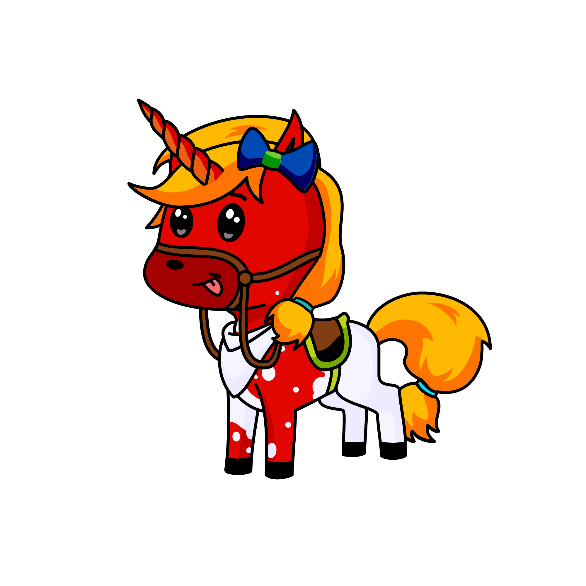 Cornica , the unicorn