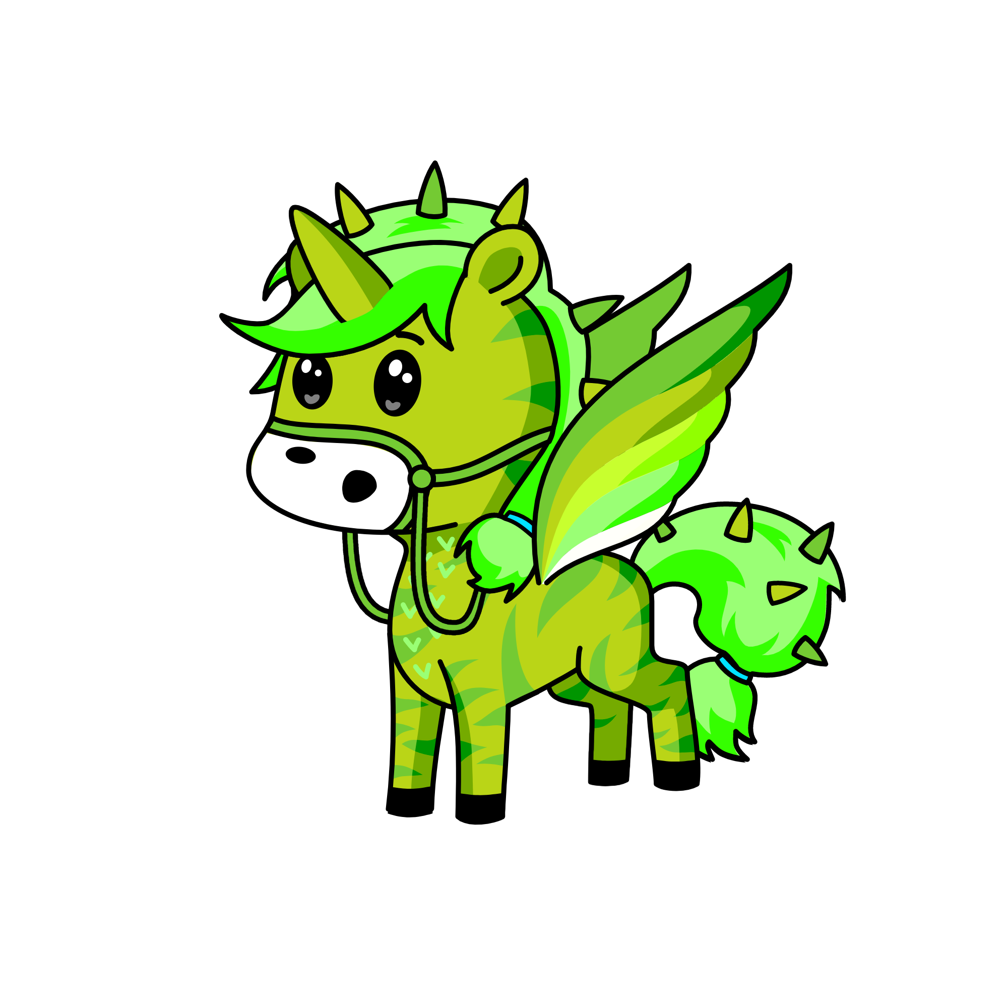 brocly, the unicorn