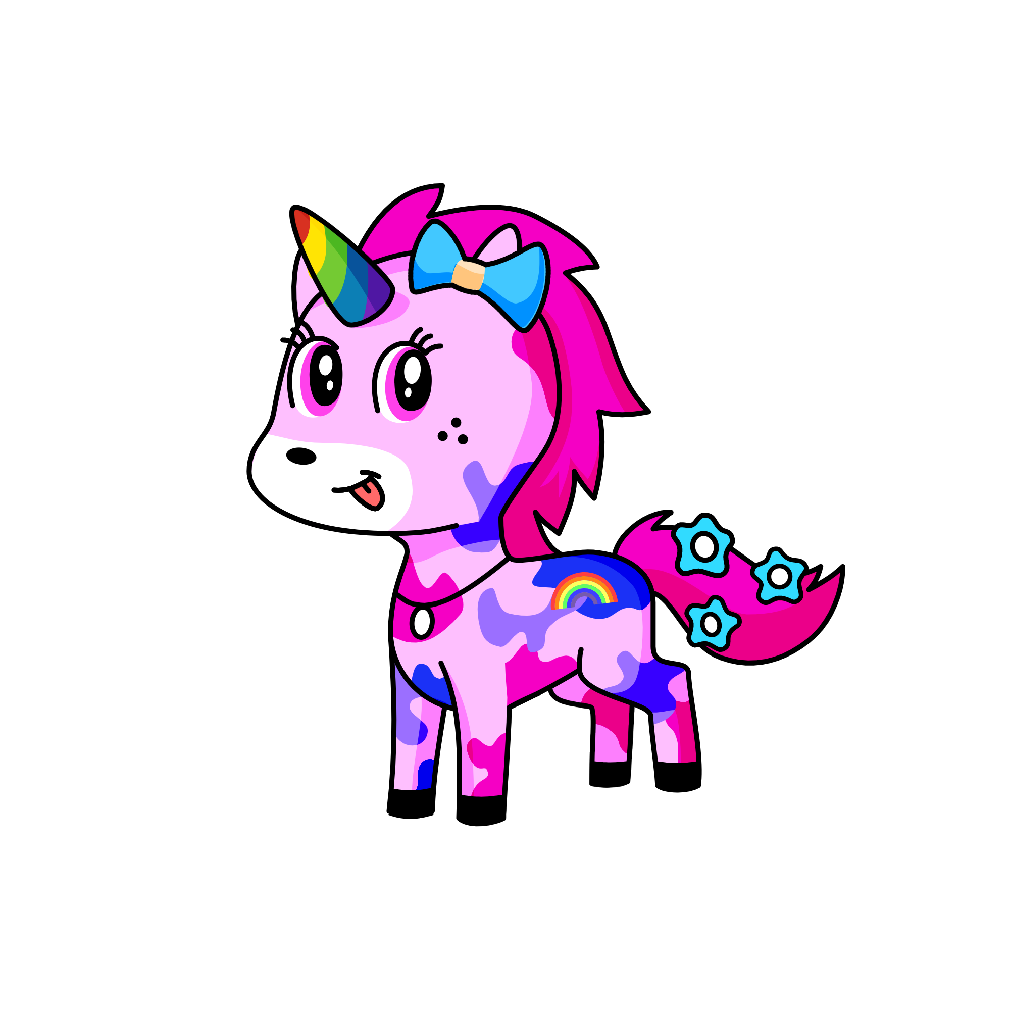 kqhhsyq, the unicorn