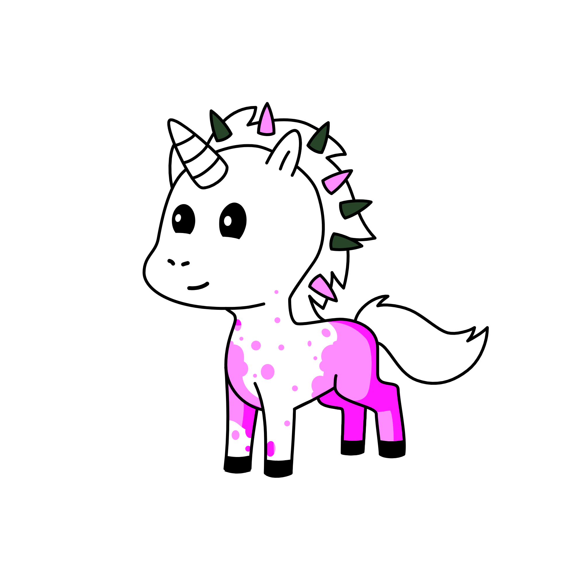 love, the unicorn