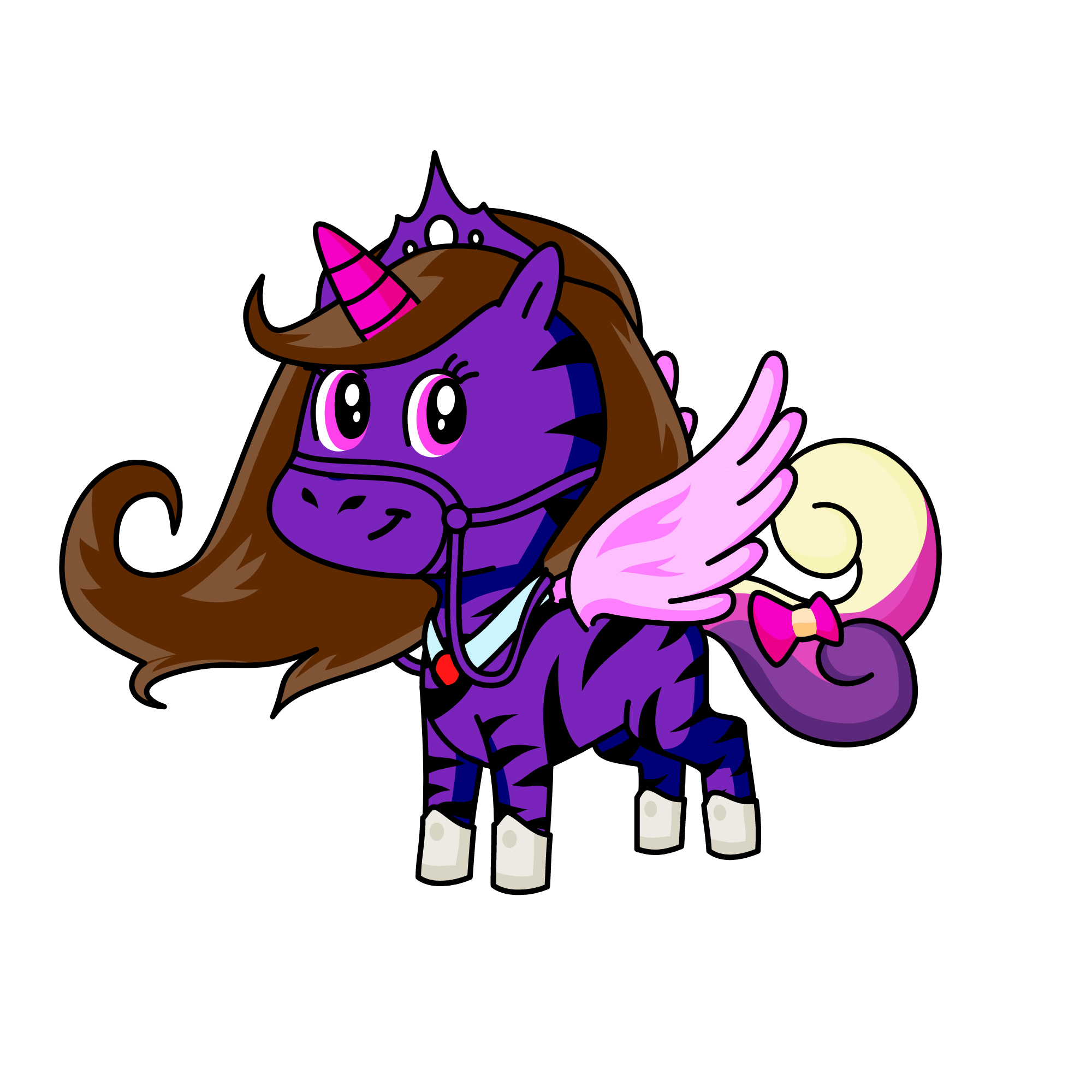 mia, the unicorn