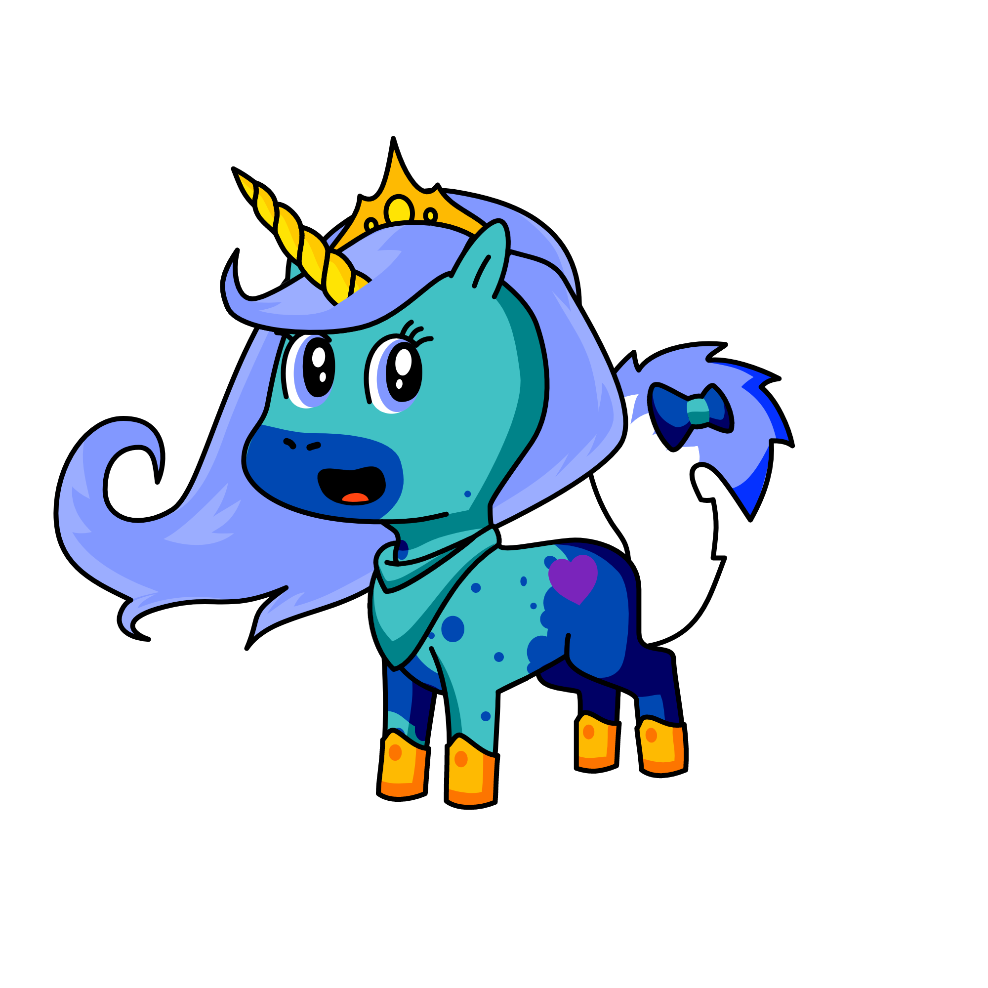 , the unicorn