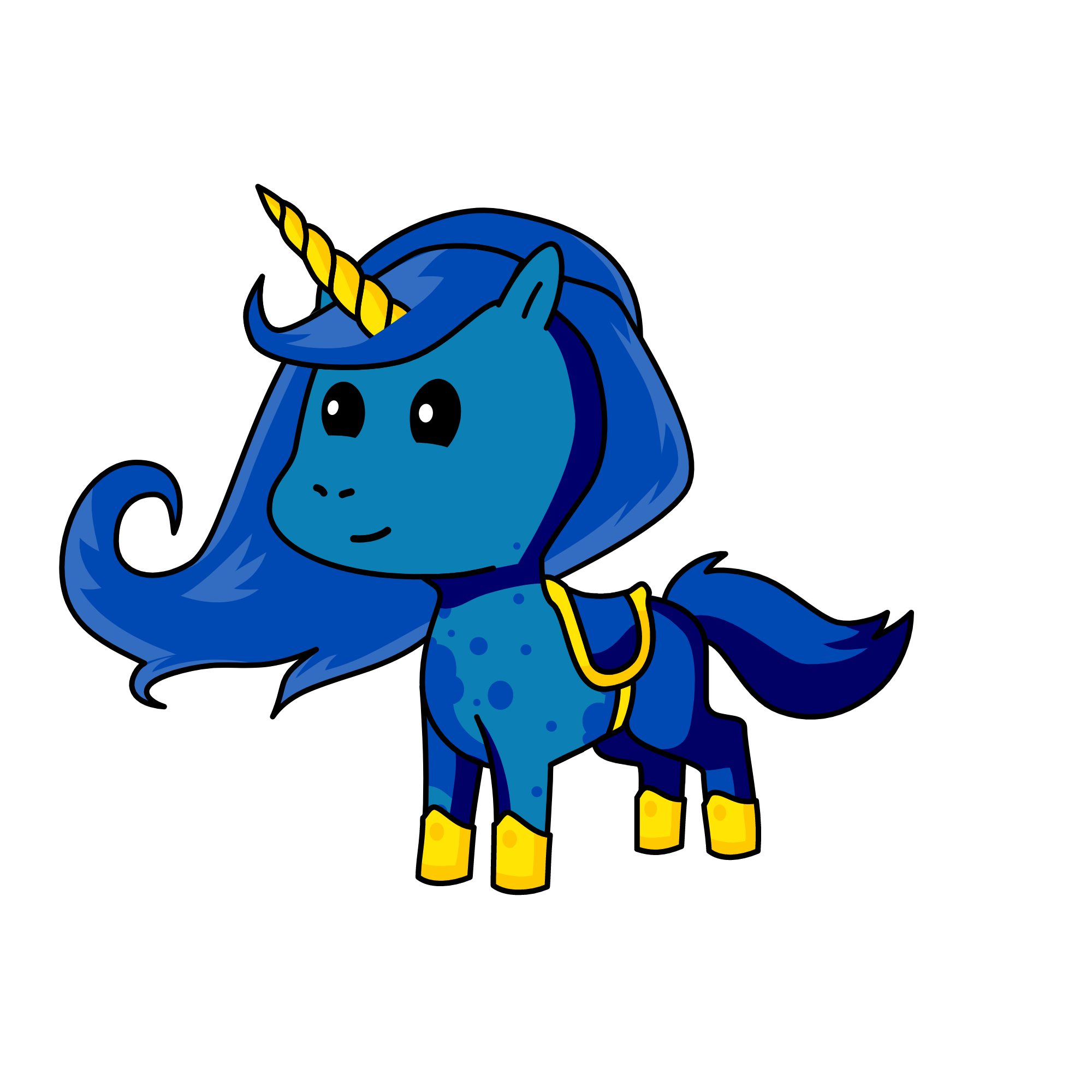 luna, the unicorn