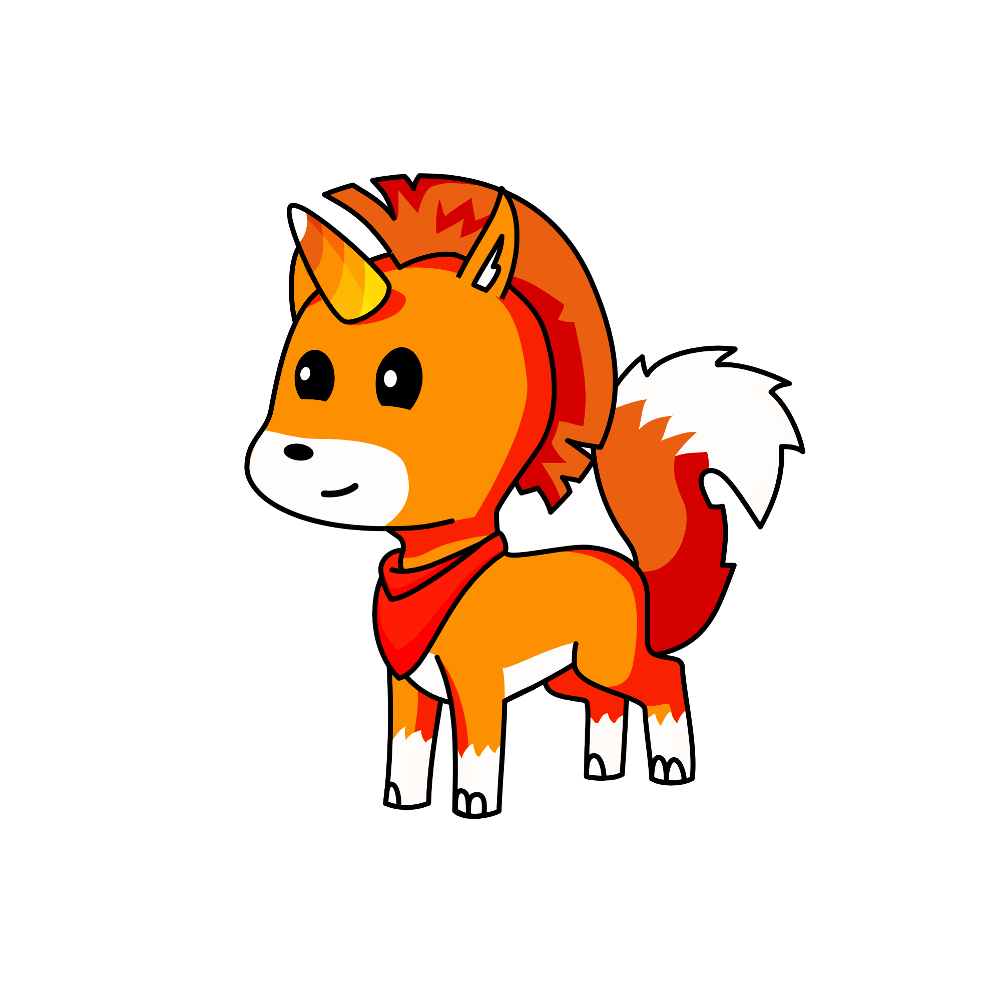 foxy, the unicorn