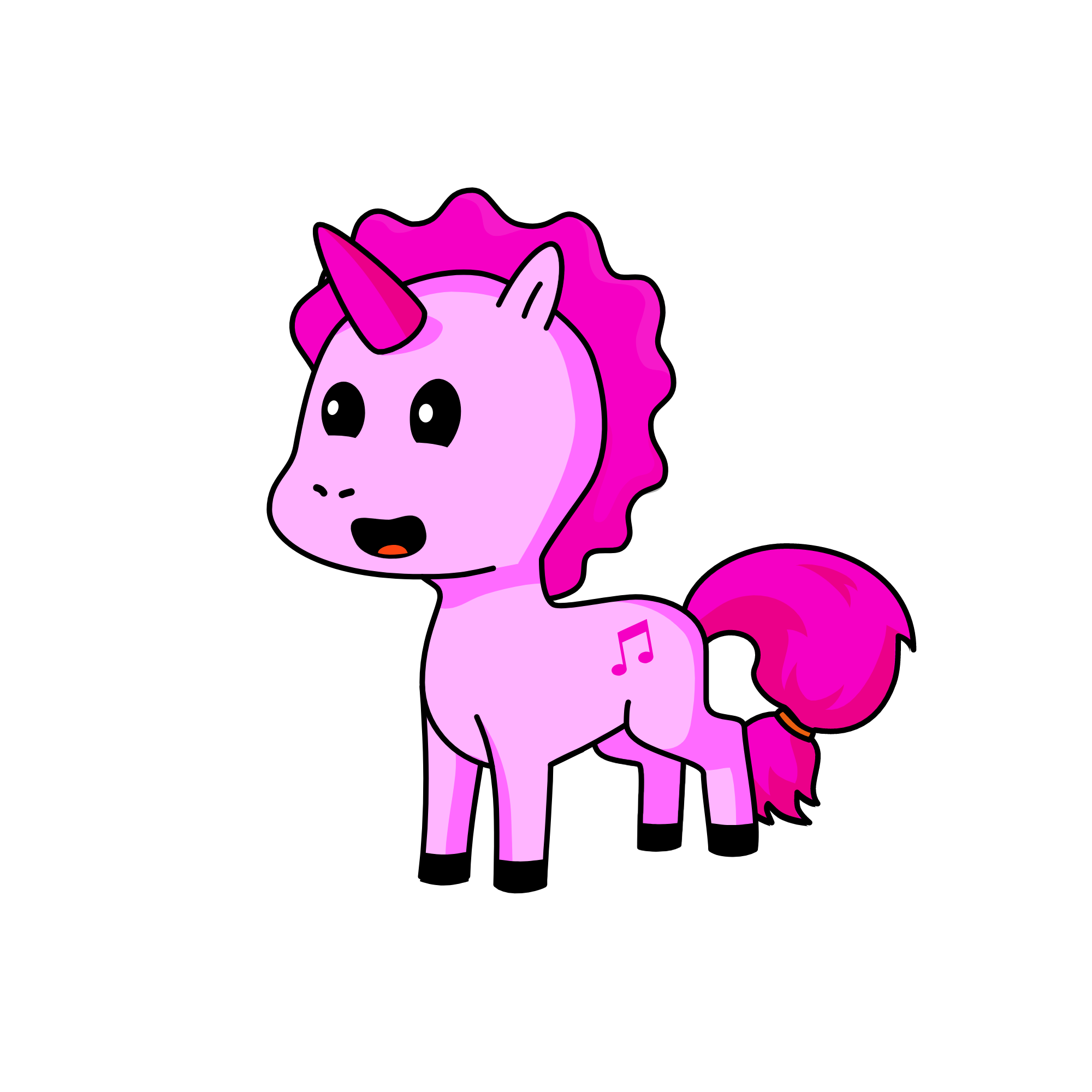pinkiy pie, the unicorn