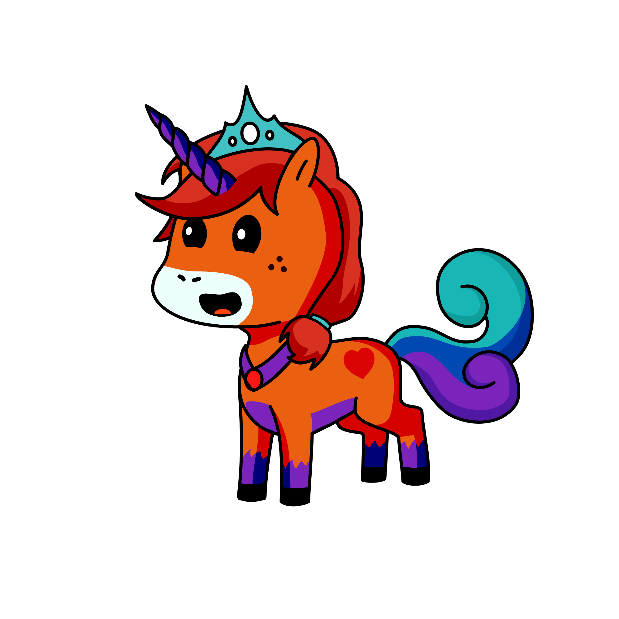 Twilight, the unicorn