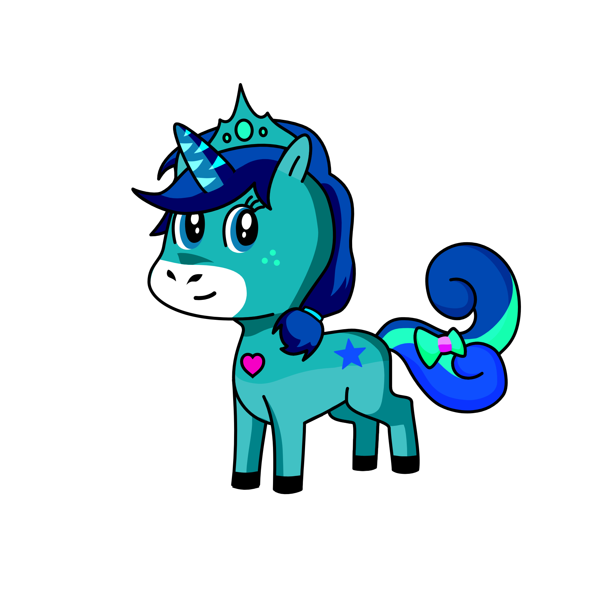 elsa, the unicorn