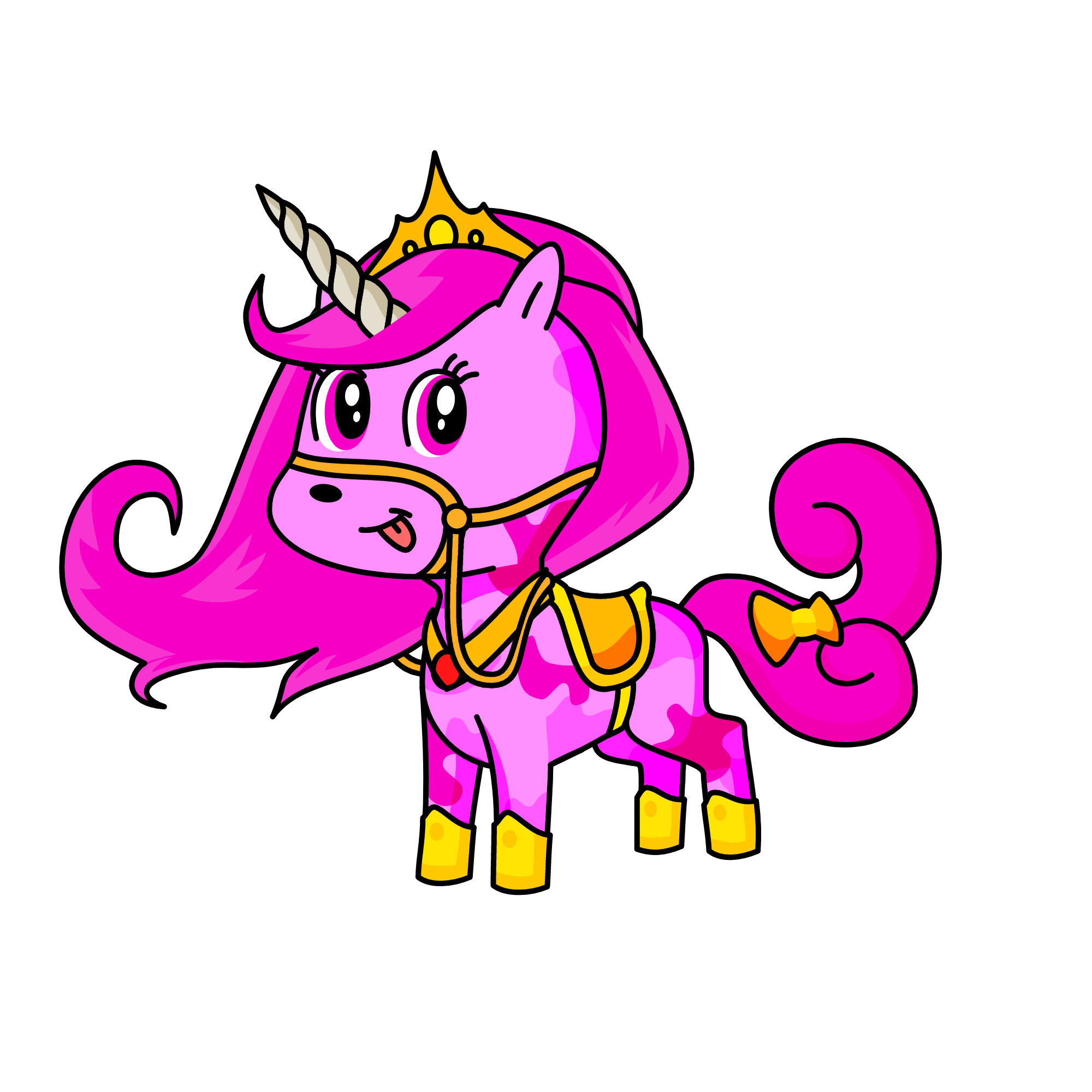 princess cotton , the unicorn