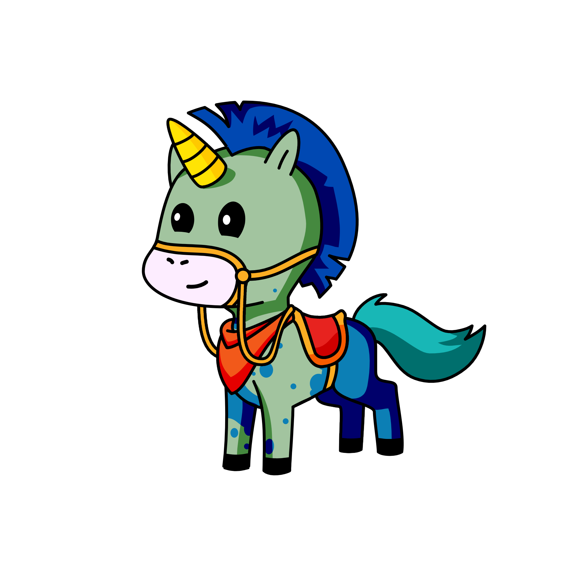 spirit, the unicorn