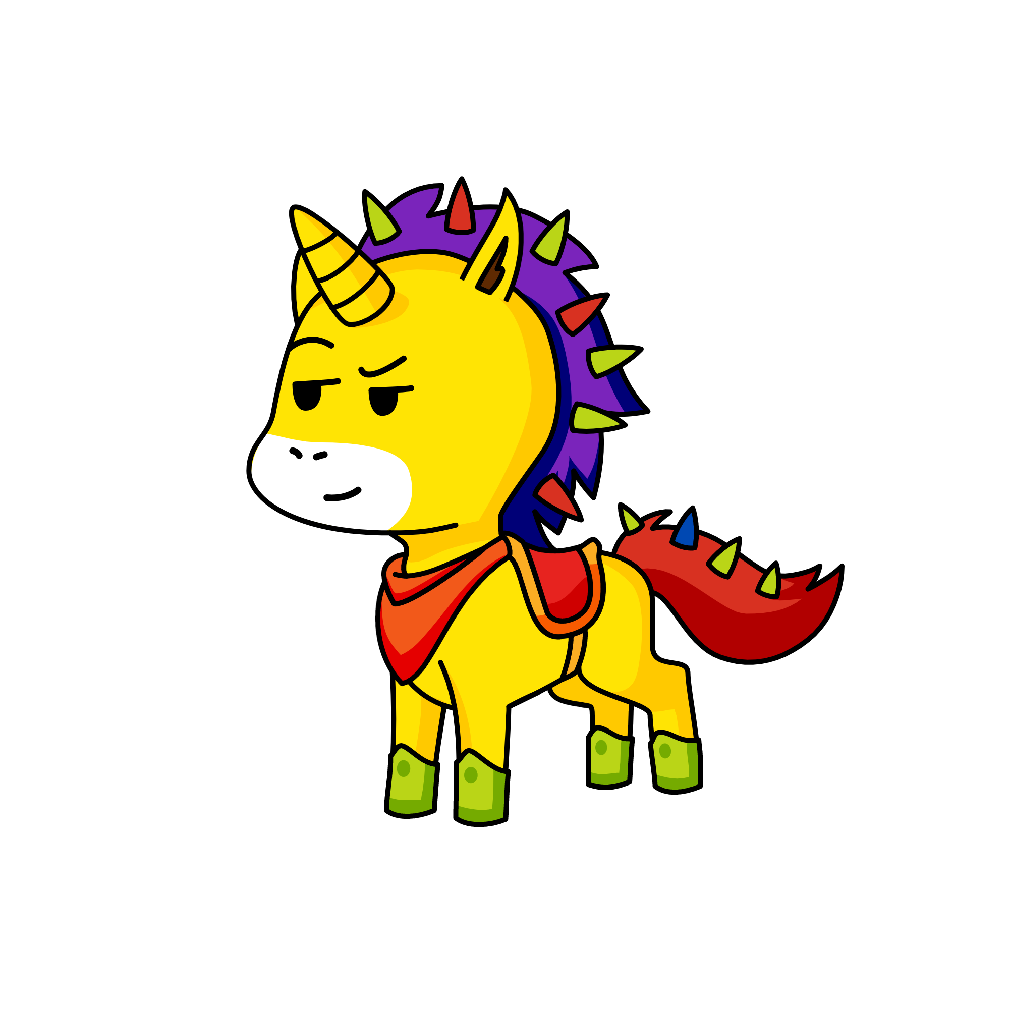 addie, the unicorn