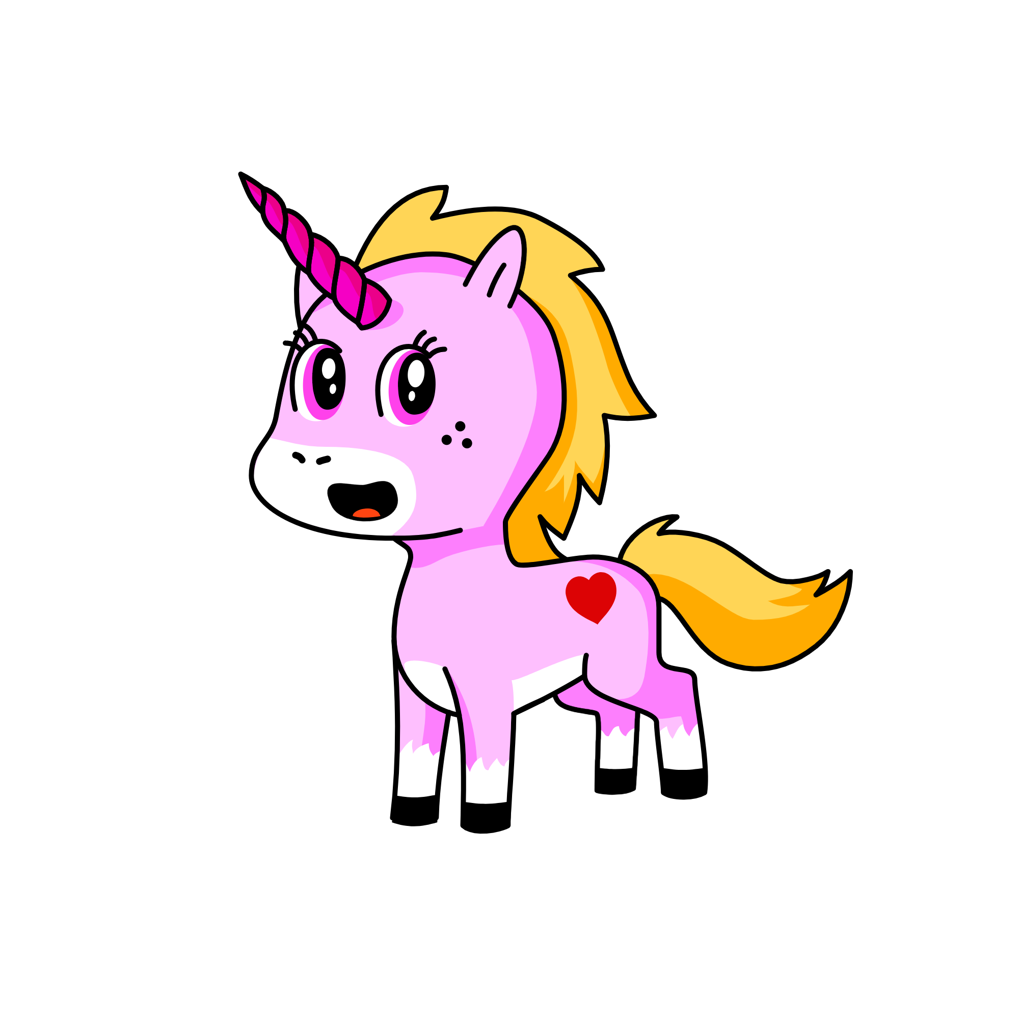 , the unicorn