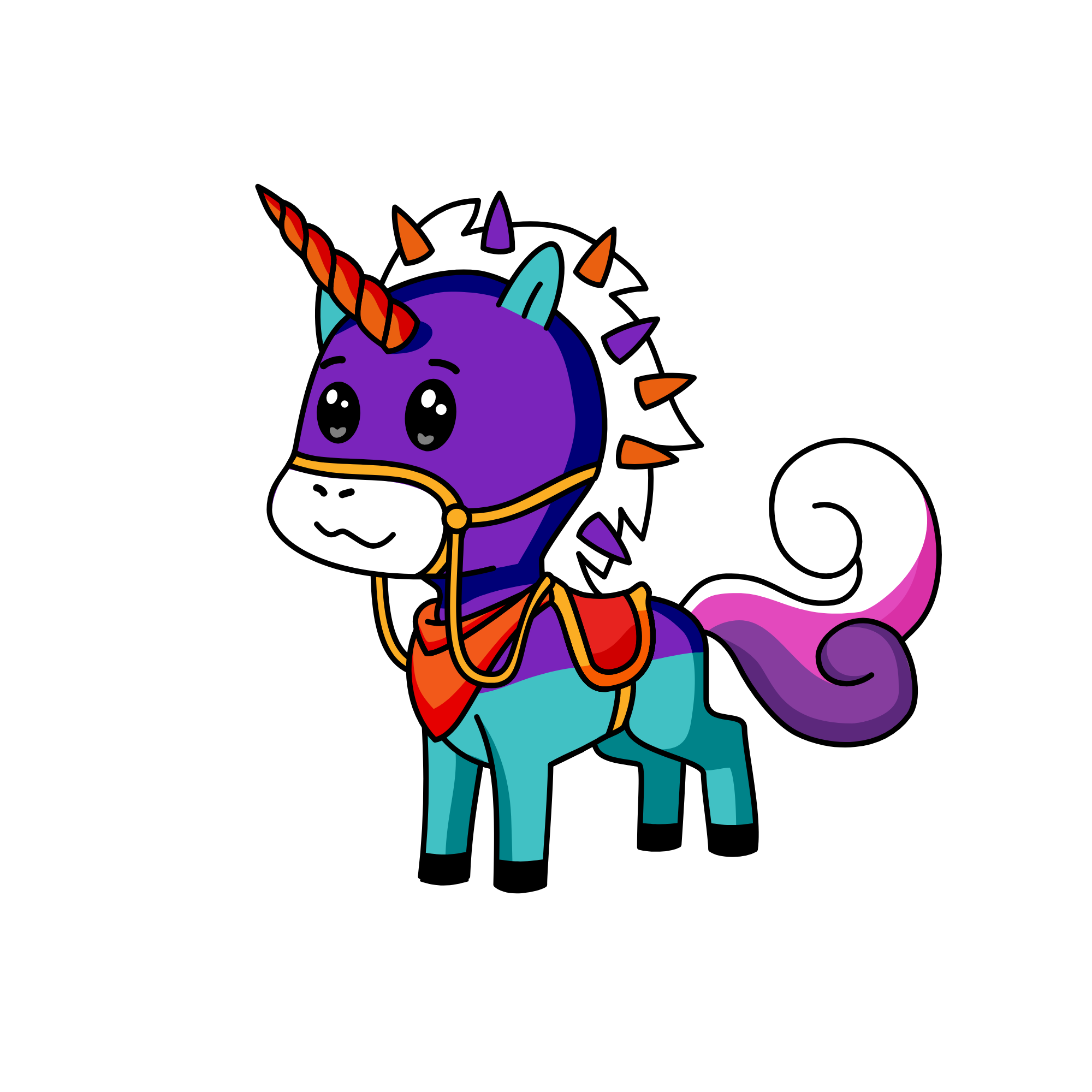 Carol, the unicorn