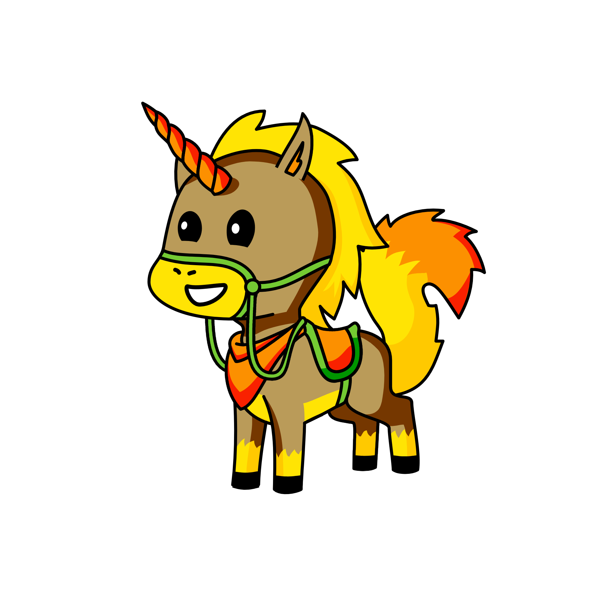 dusty, the unicorn
