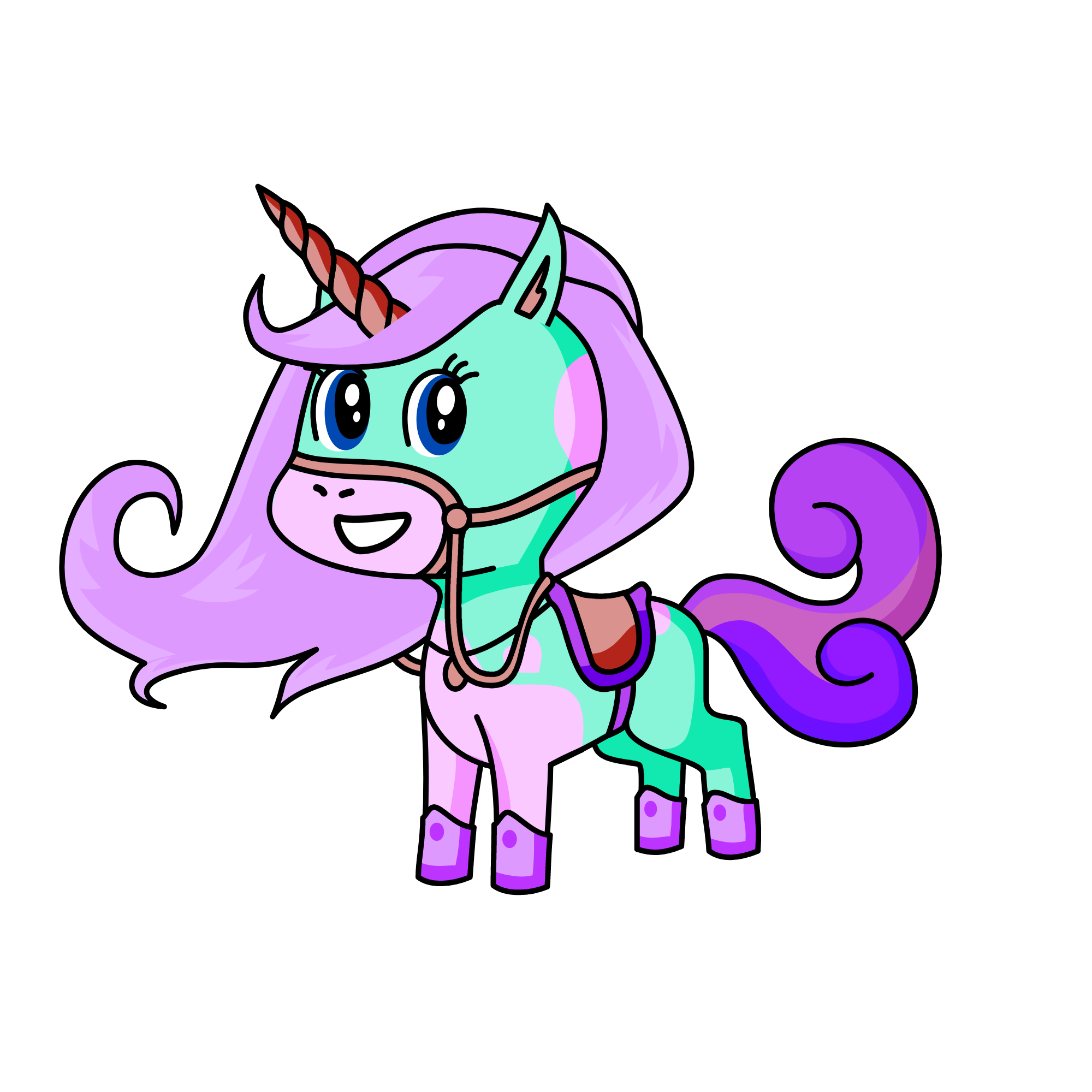 cotan, the unicorn