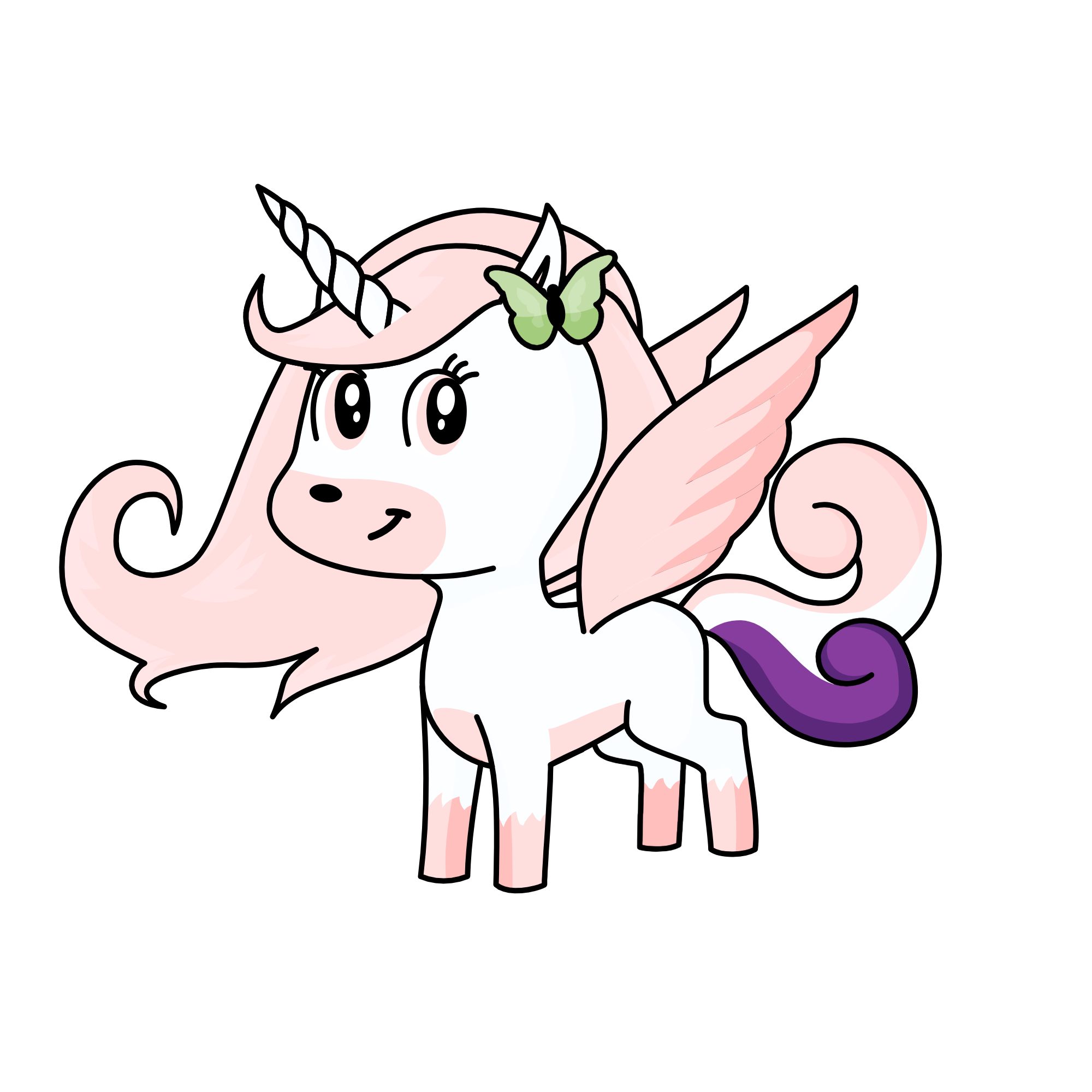 Cupcake🧁, the unicorn