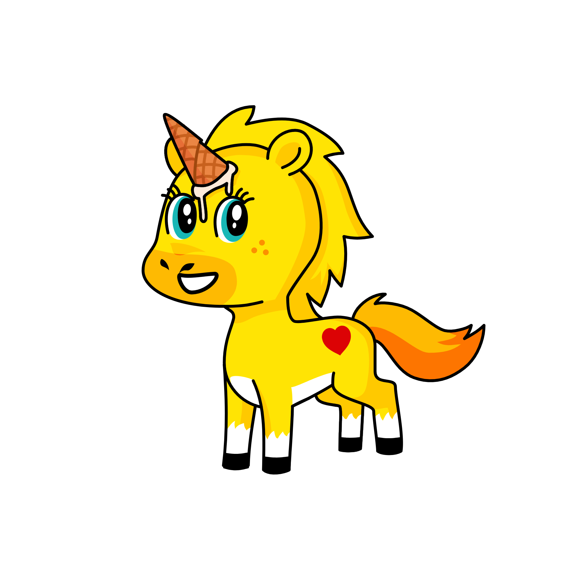 , the unicorn