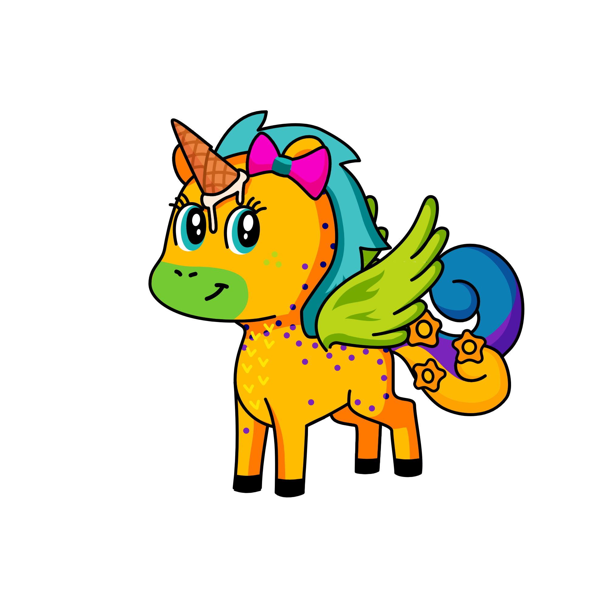 tr, the unicorn