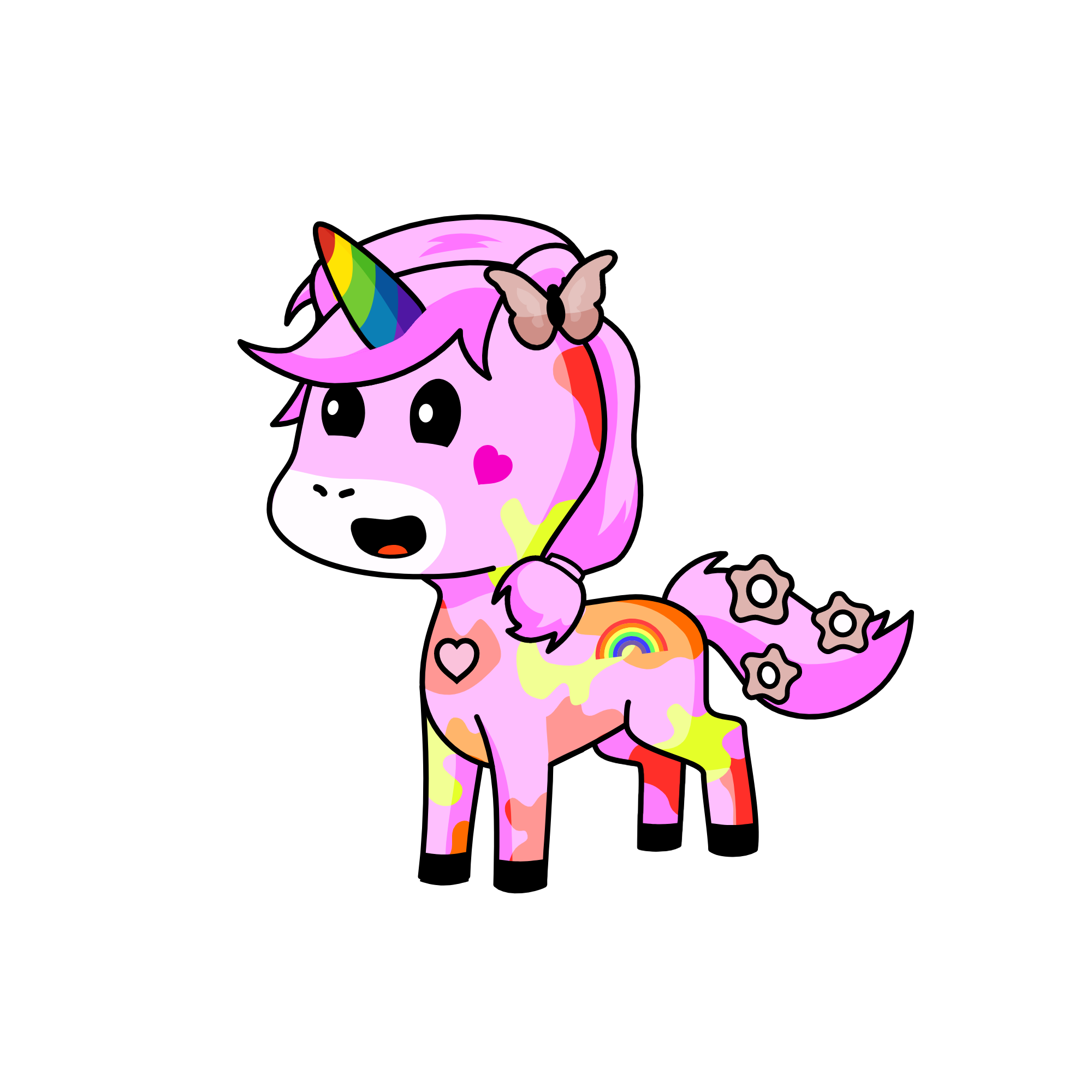 Magic, the unicorn