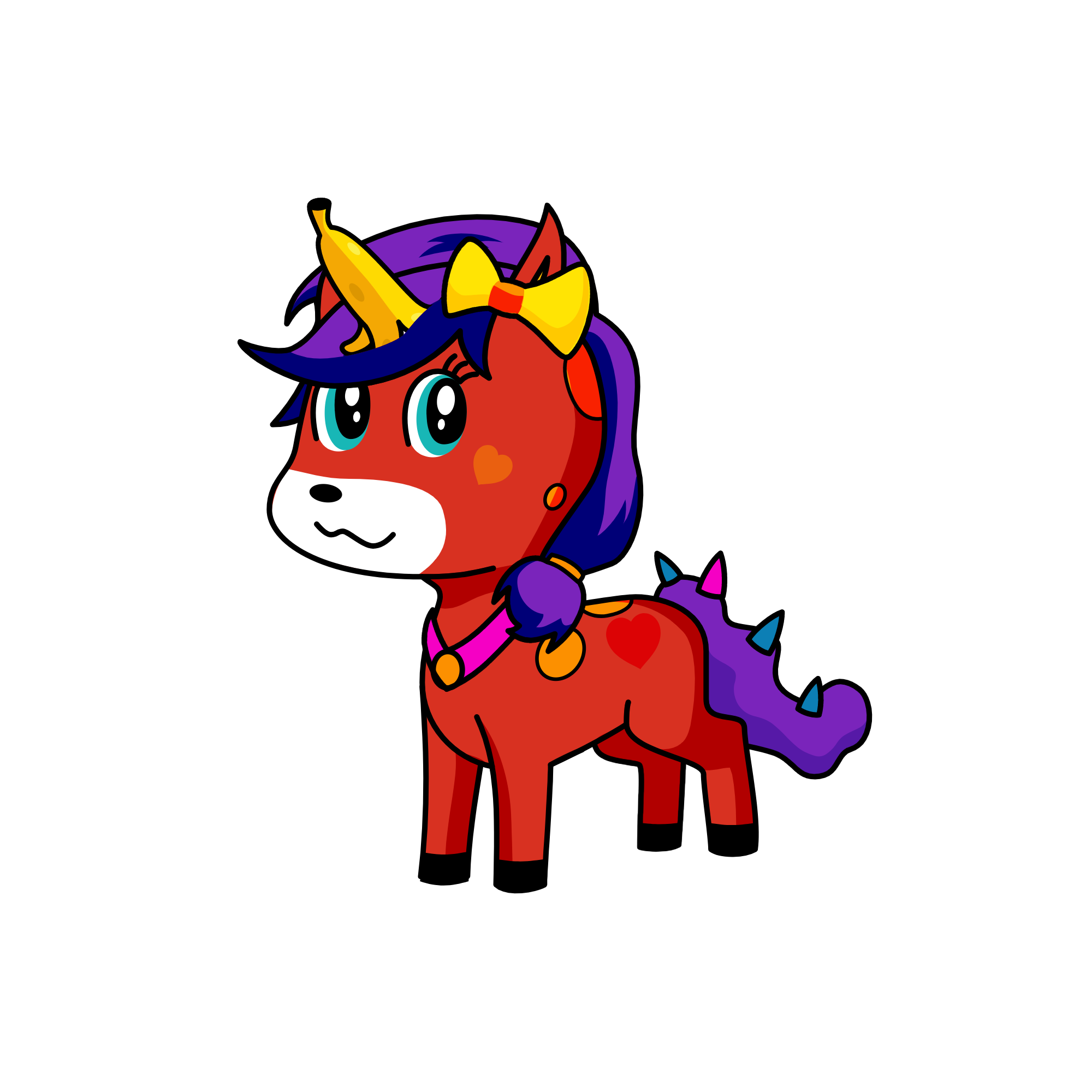 Kawaee!, the unicorn
