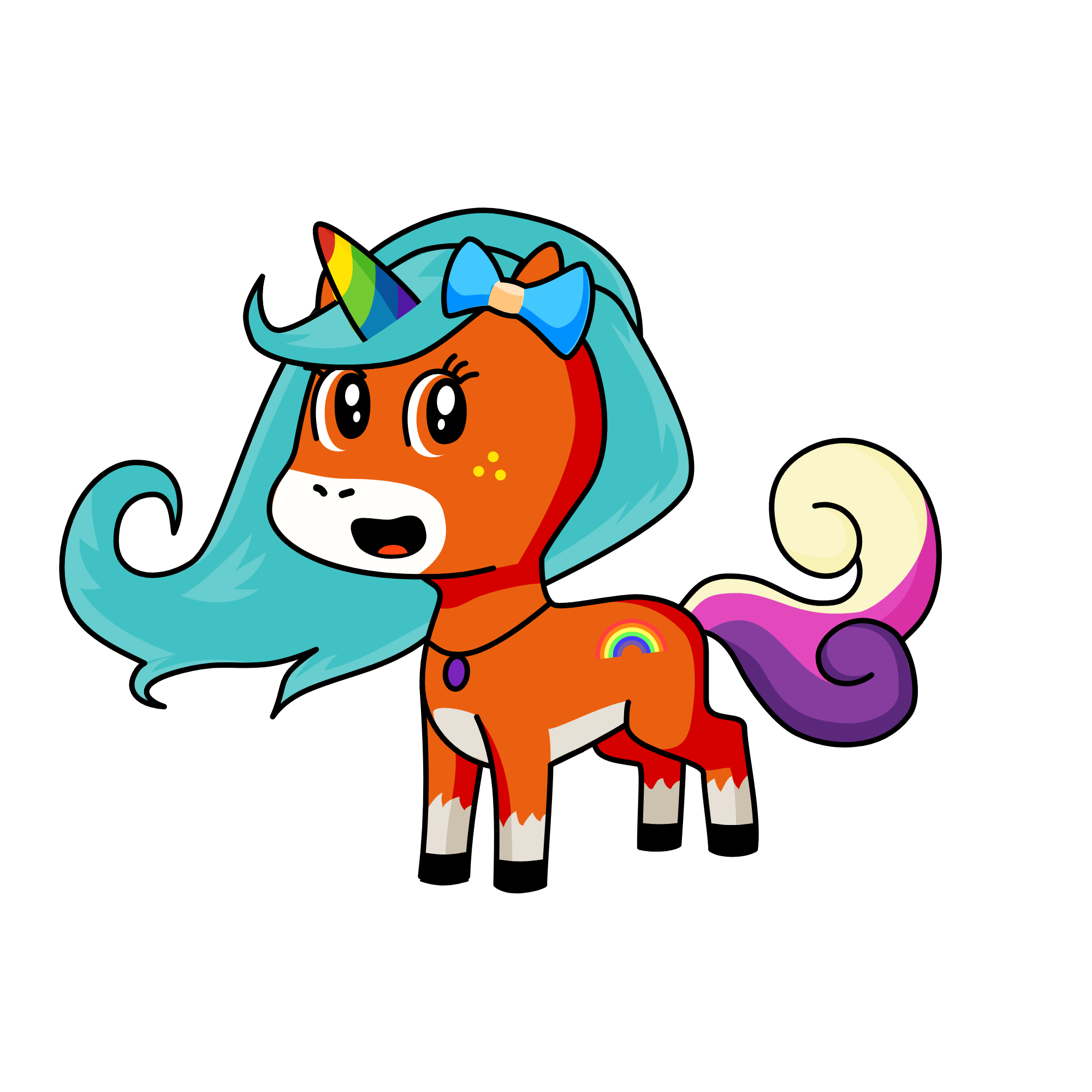 Emma, the unicorn