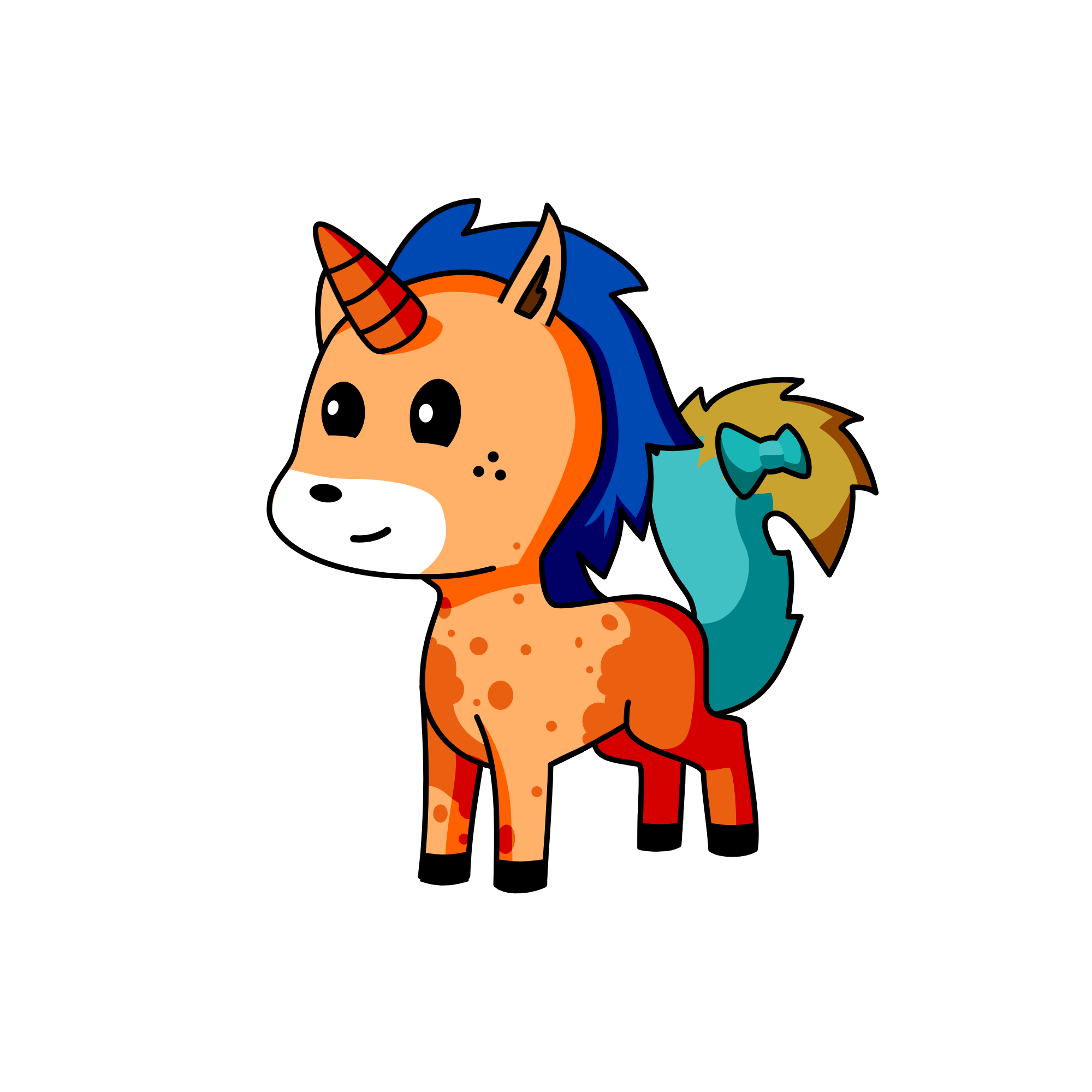 poppy, the unicorn