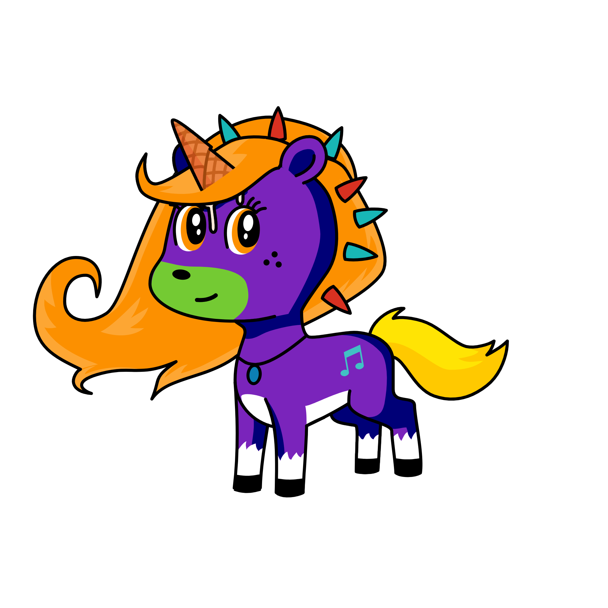 ICU, the unicorn