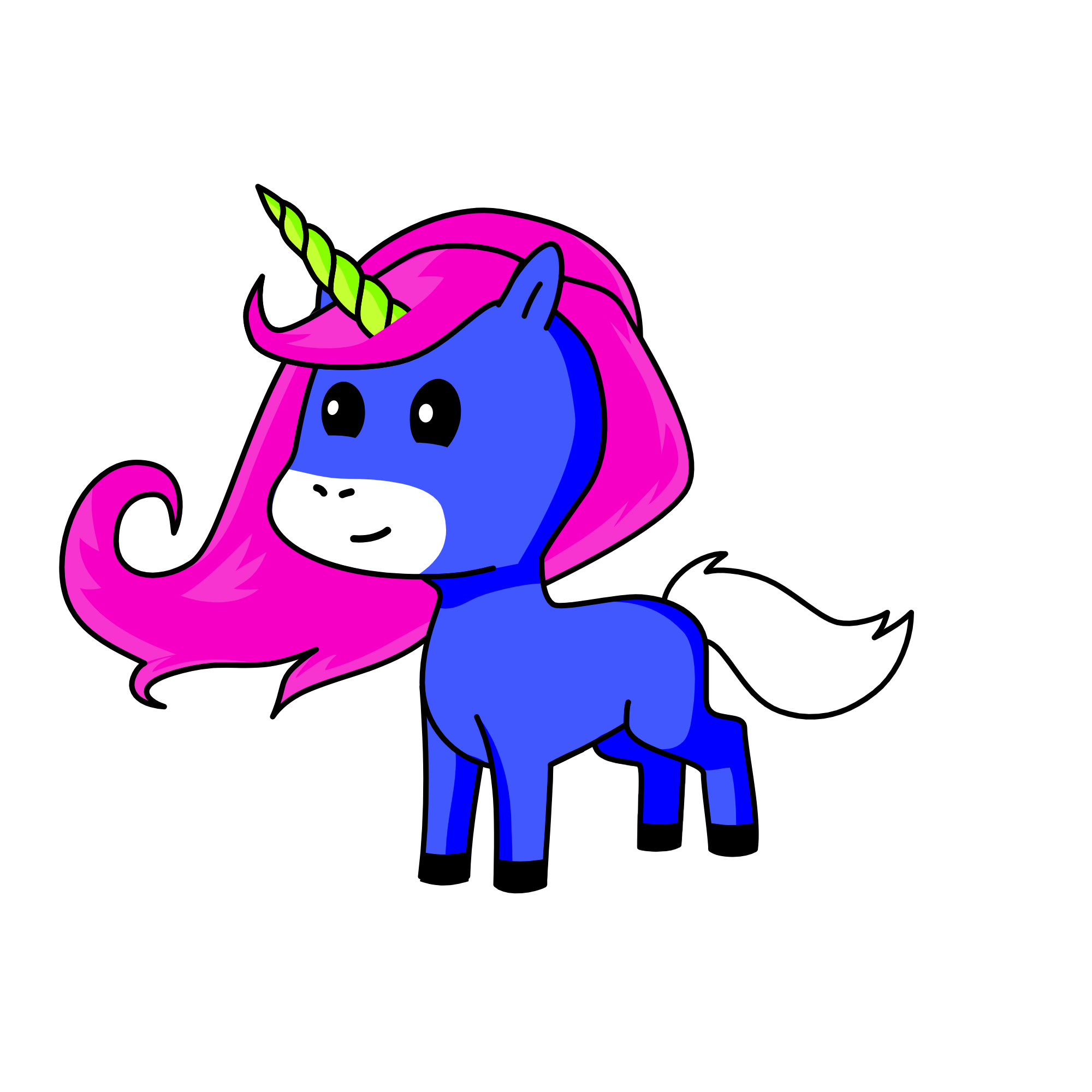 Rain, the unicorn