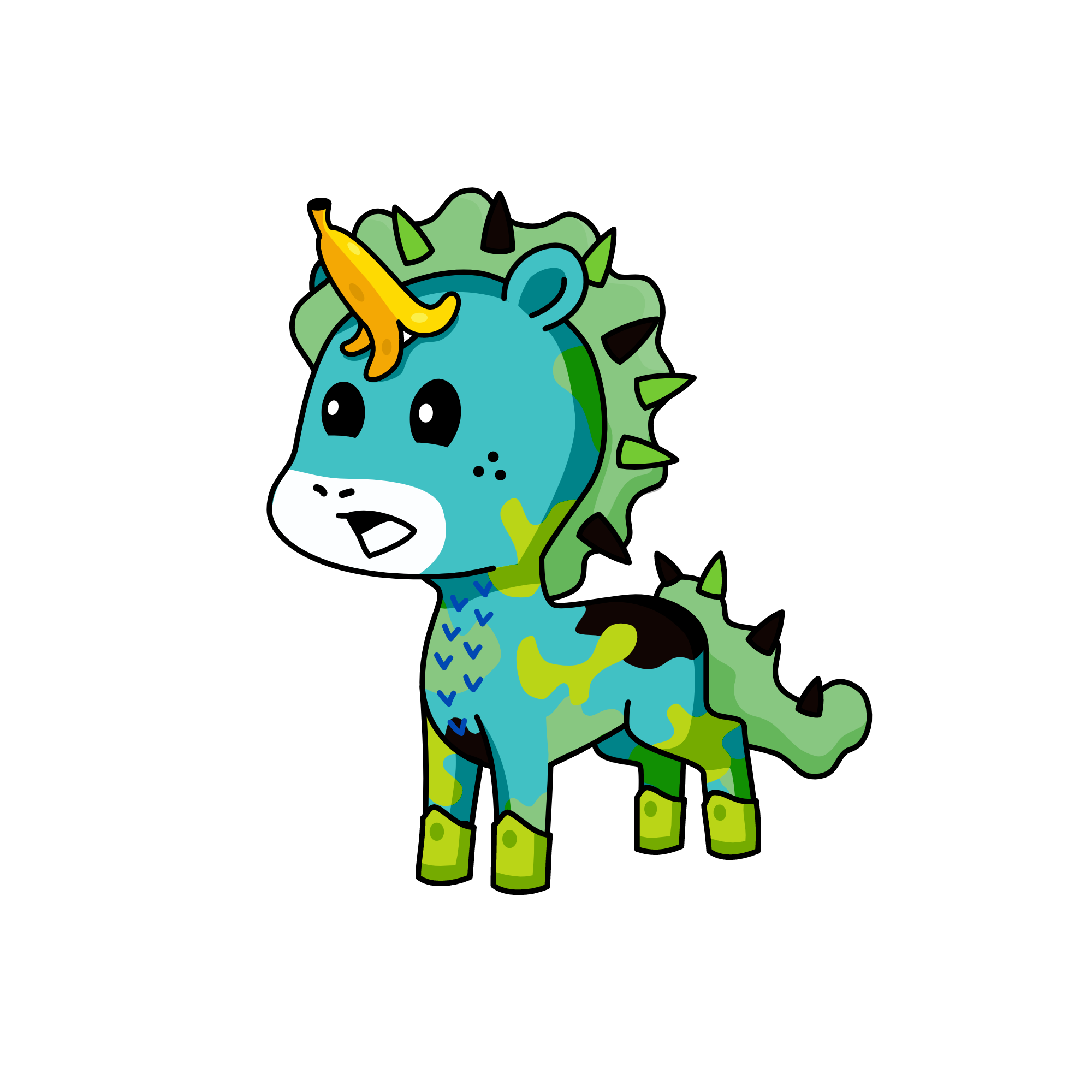 Gary, the unicorn