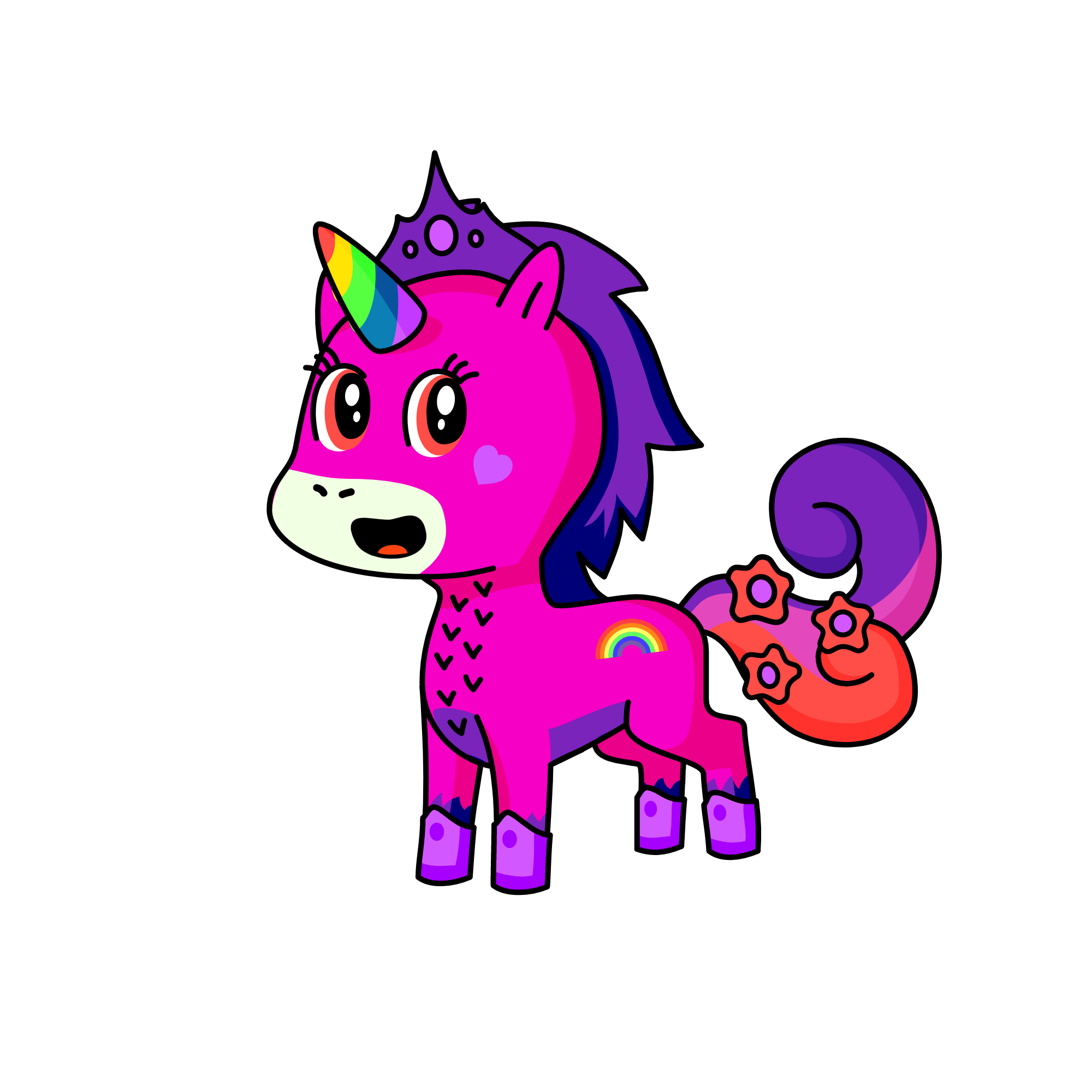 aisa, the unicorn