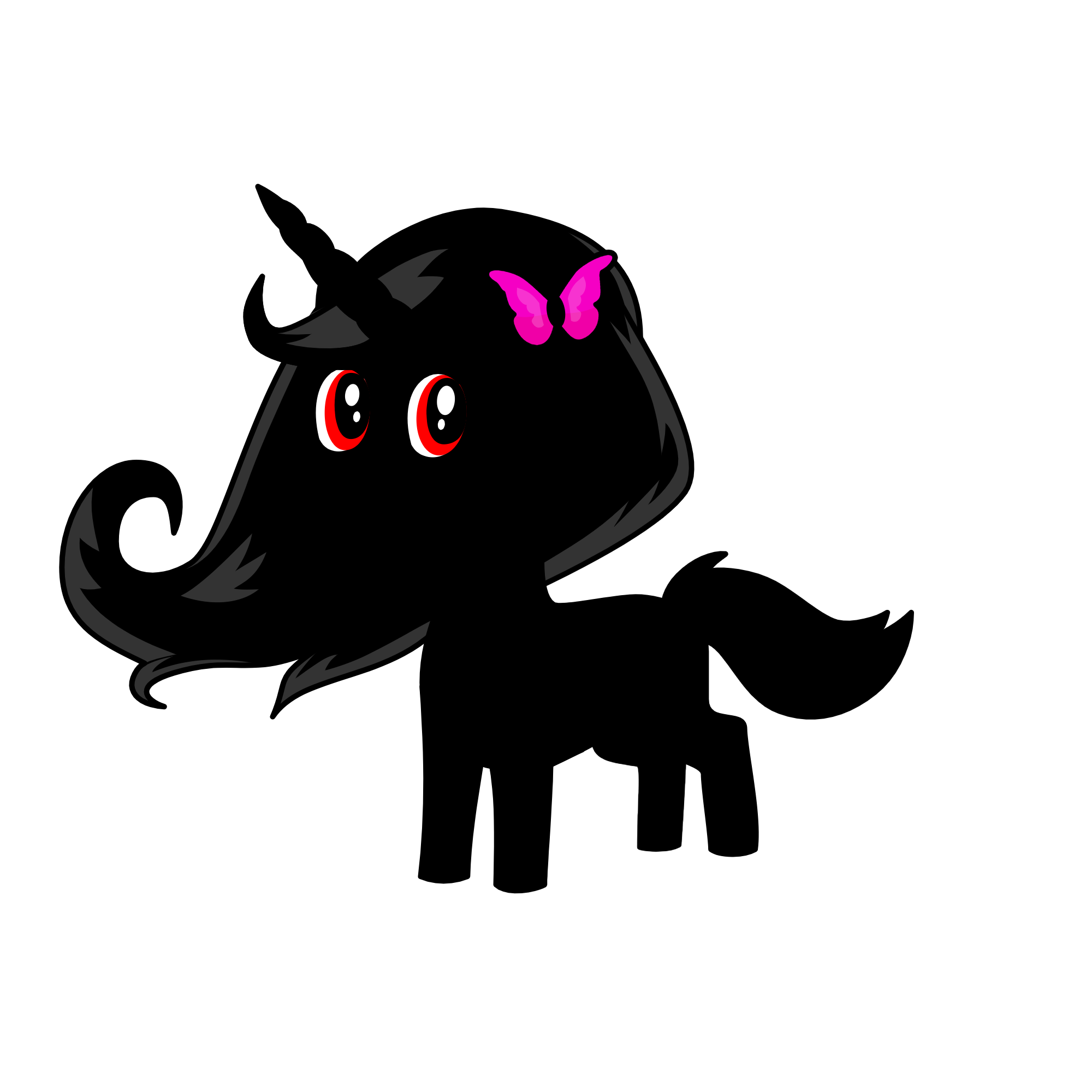 Cute Terror, the unicorn
