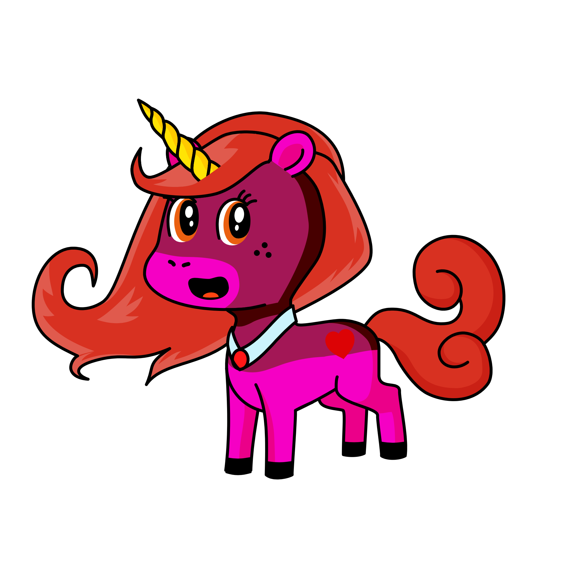 Warmth , the unicorn
