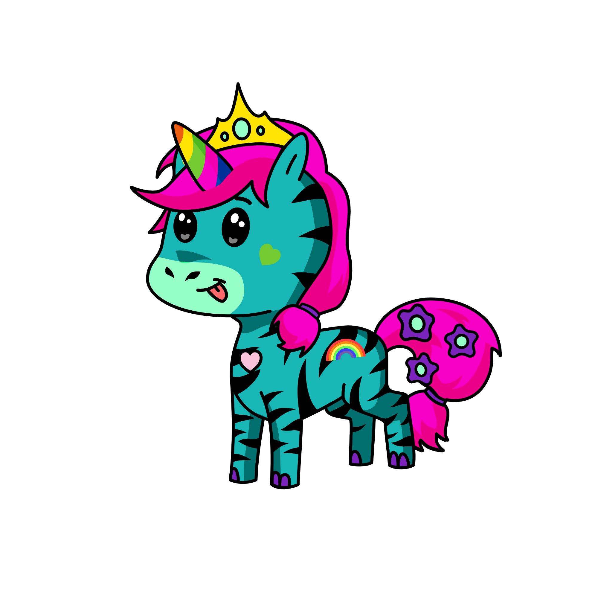 Uni, the unicorn