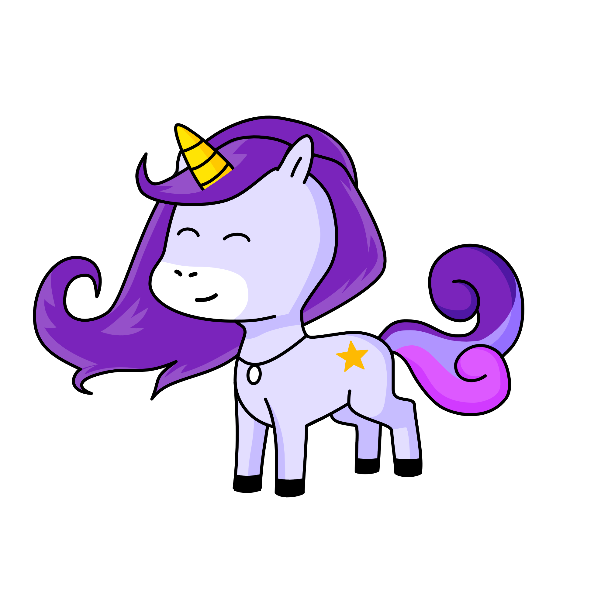 moricorn, the unicorn