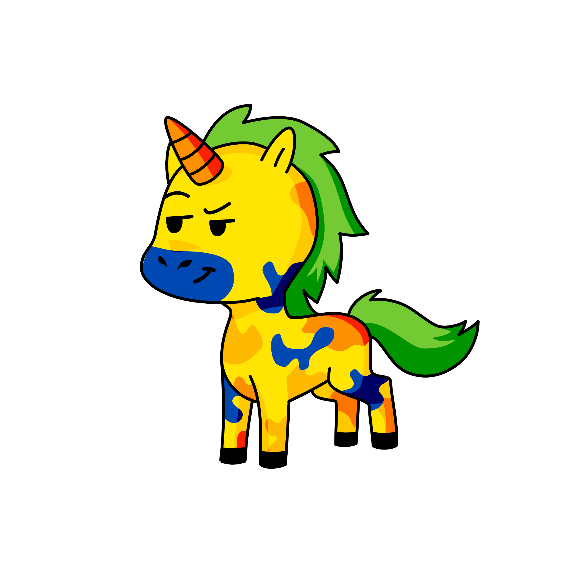 Spencer, the unicorn