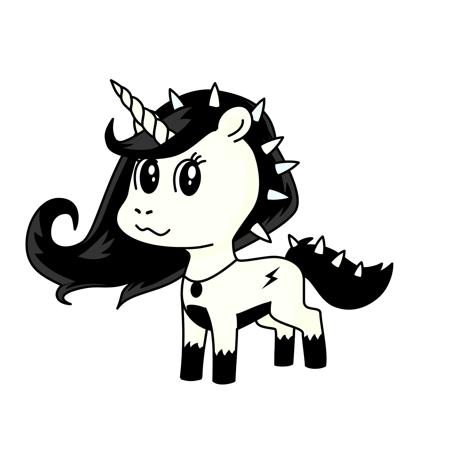Shadow , the unicorn