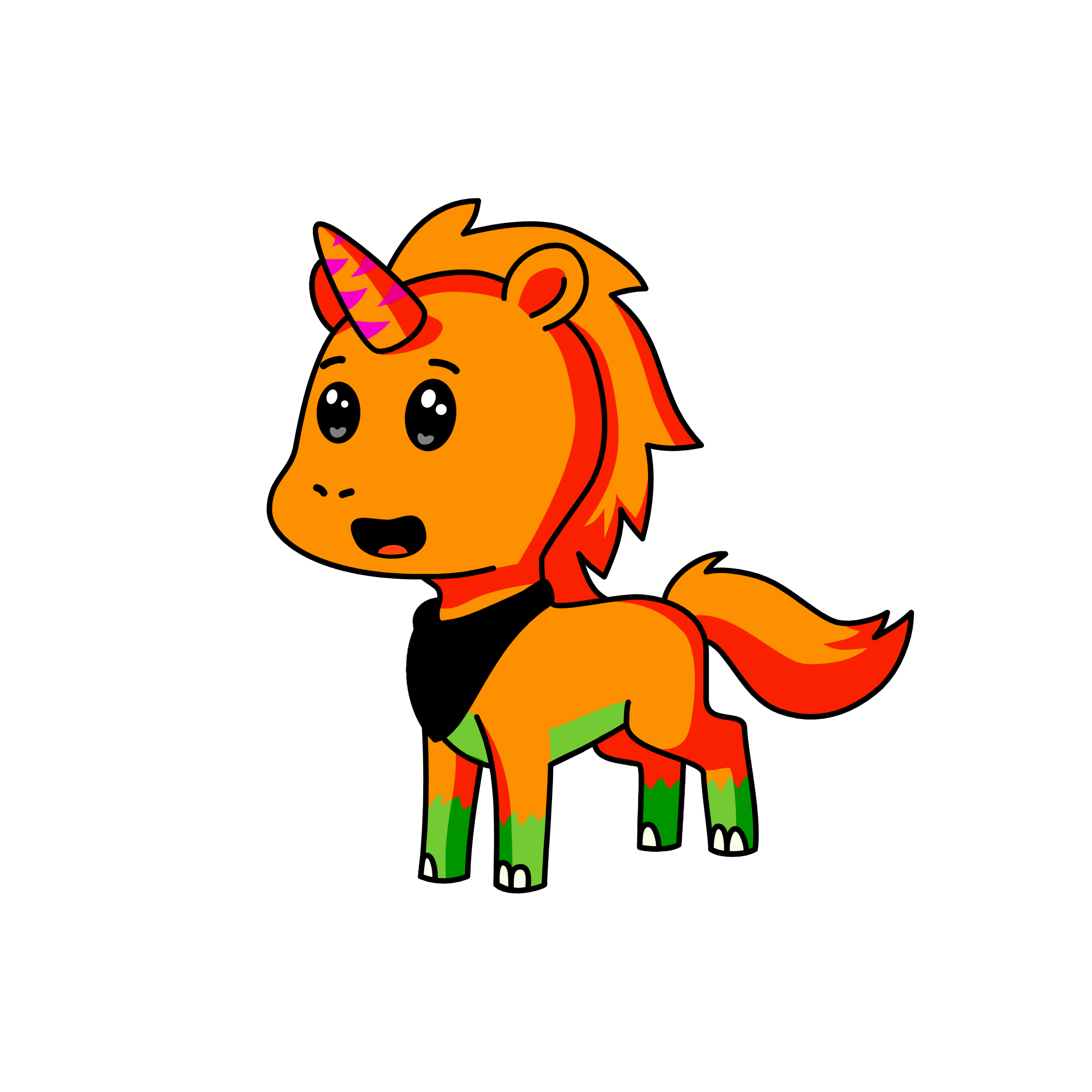 darwin, the unicorn