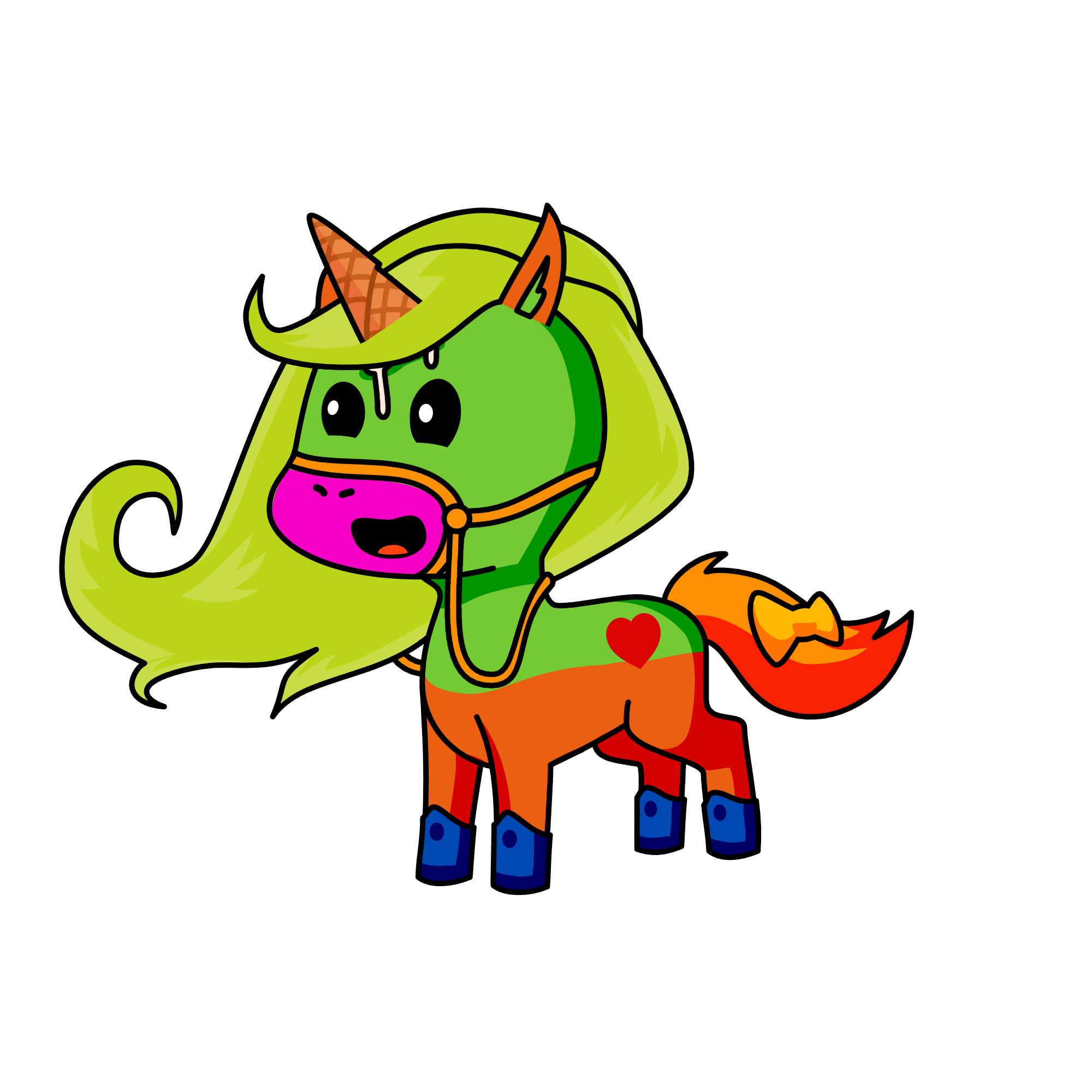 Terraria, the unicorn