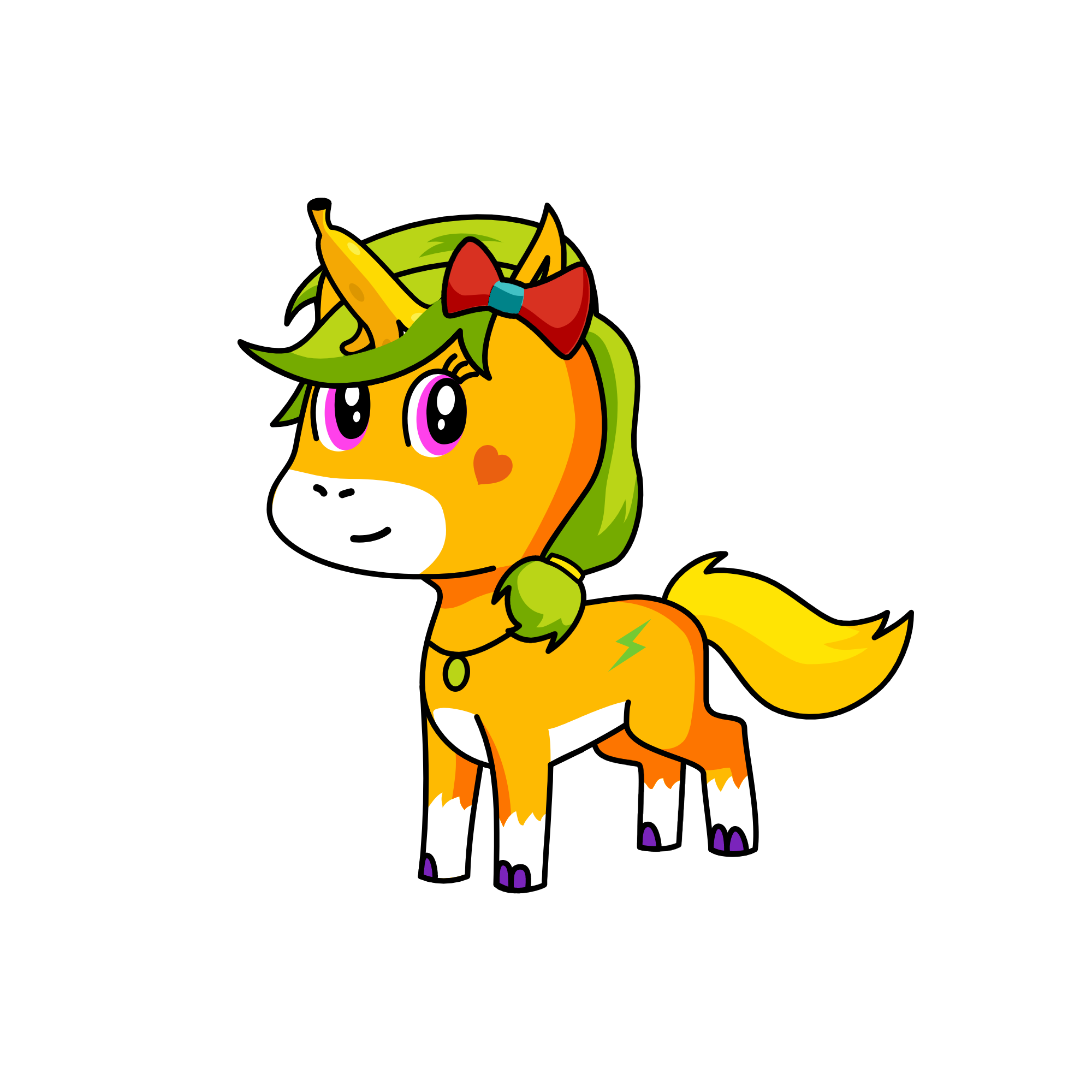 hack, the unicorn