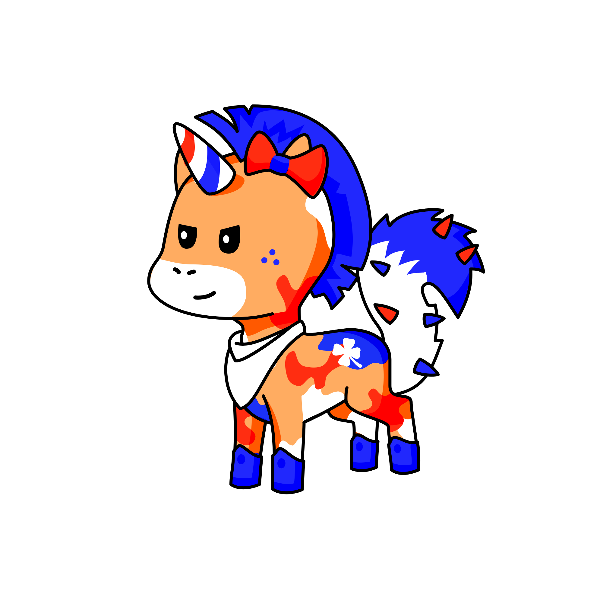 Sugarush , the unicorn