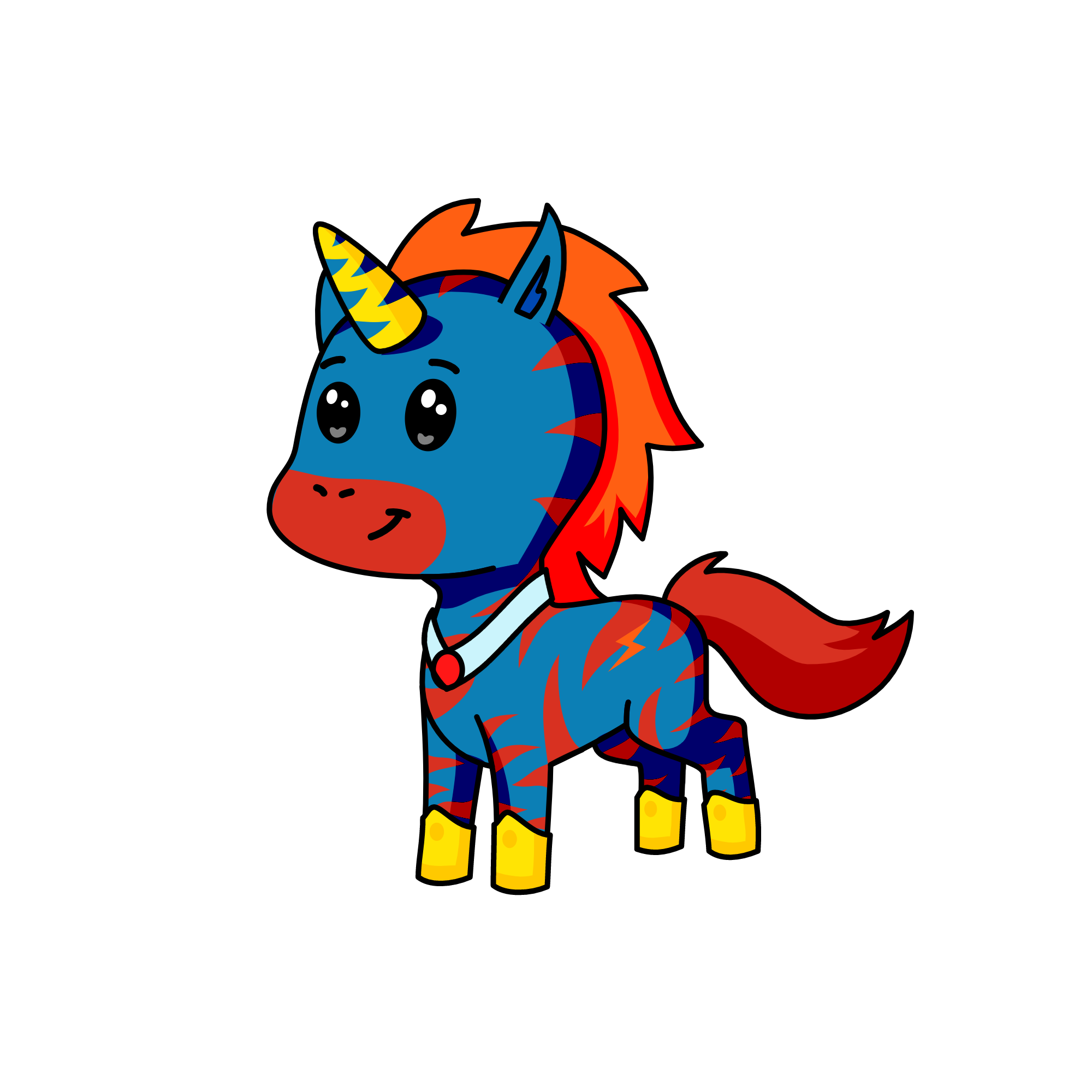 Darko, the unicorn