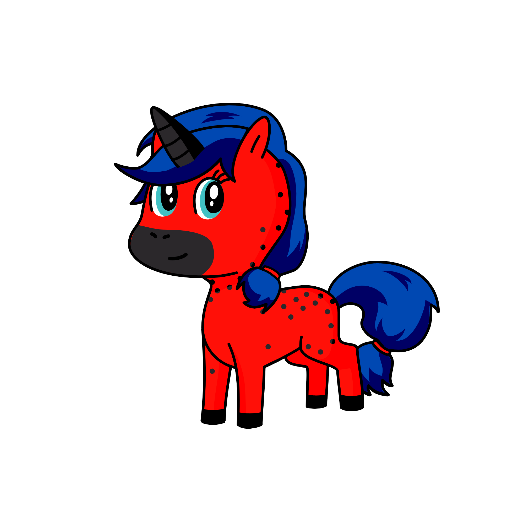 Miraculous Ladybug!, the unicorn