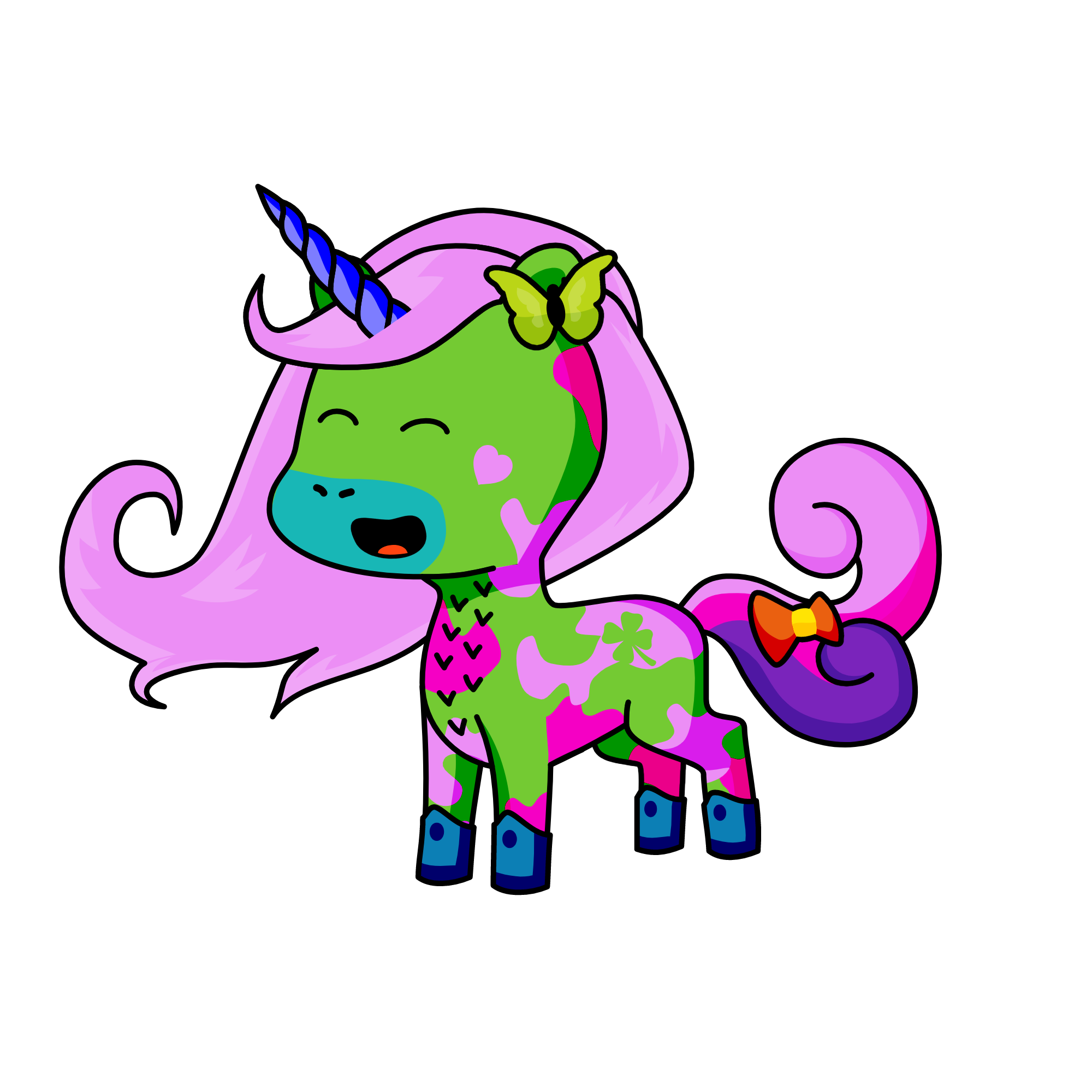 Forest, the unicorn