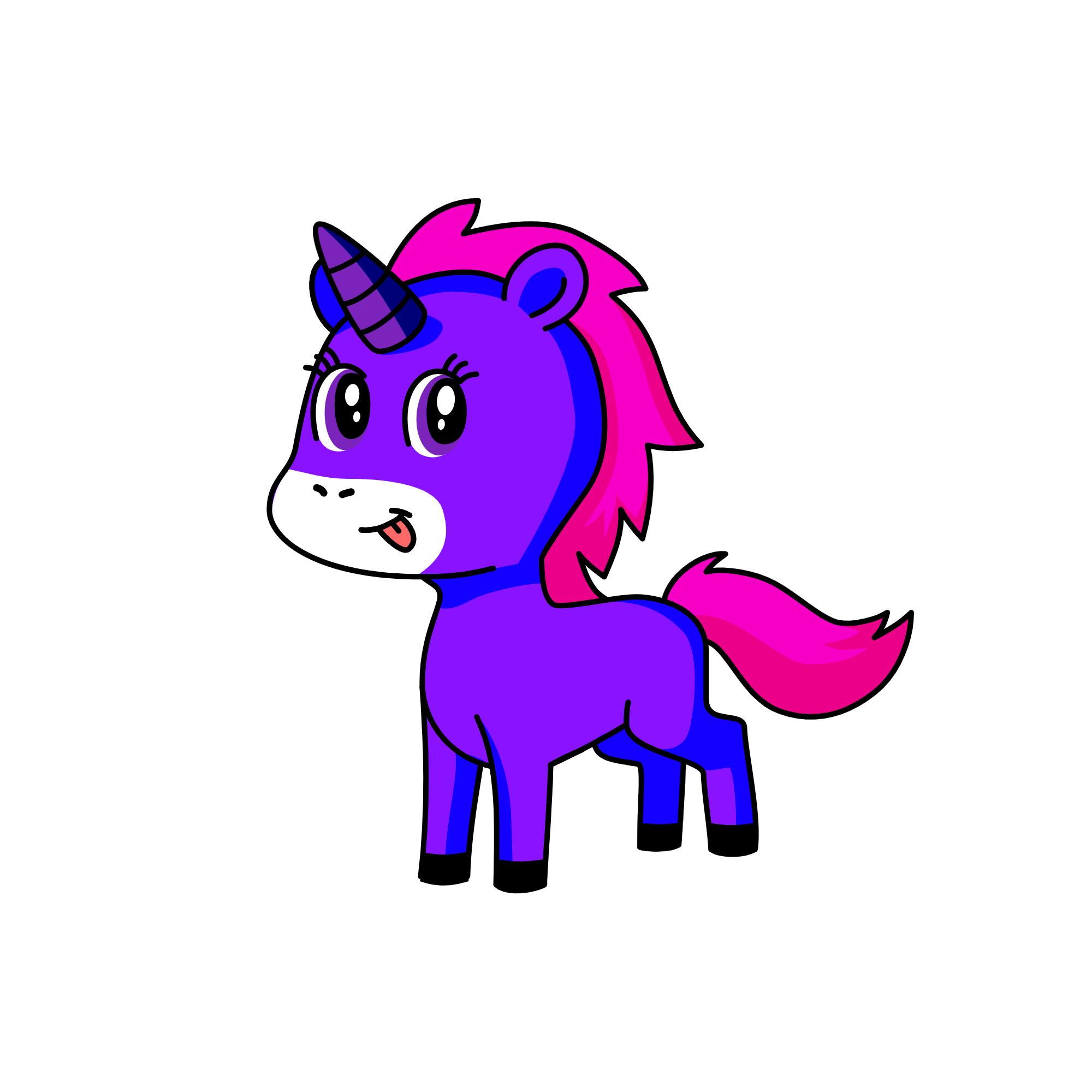 Malia, the unicorn