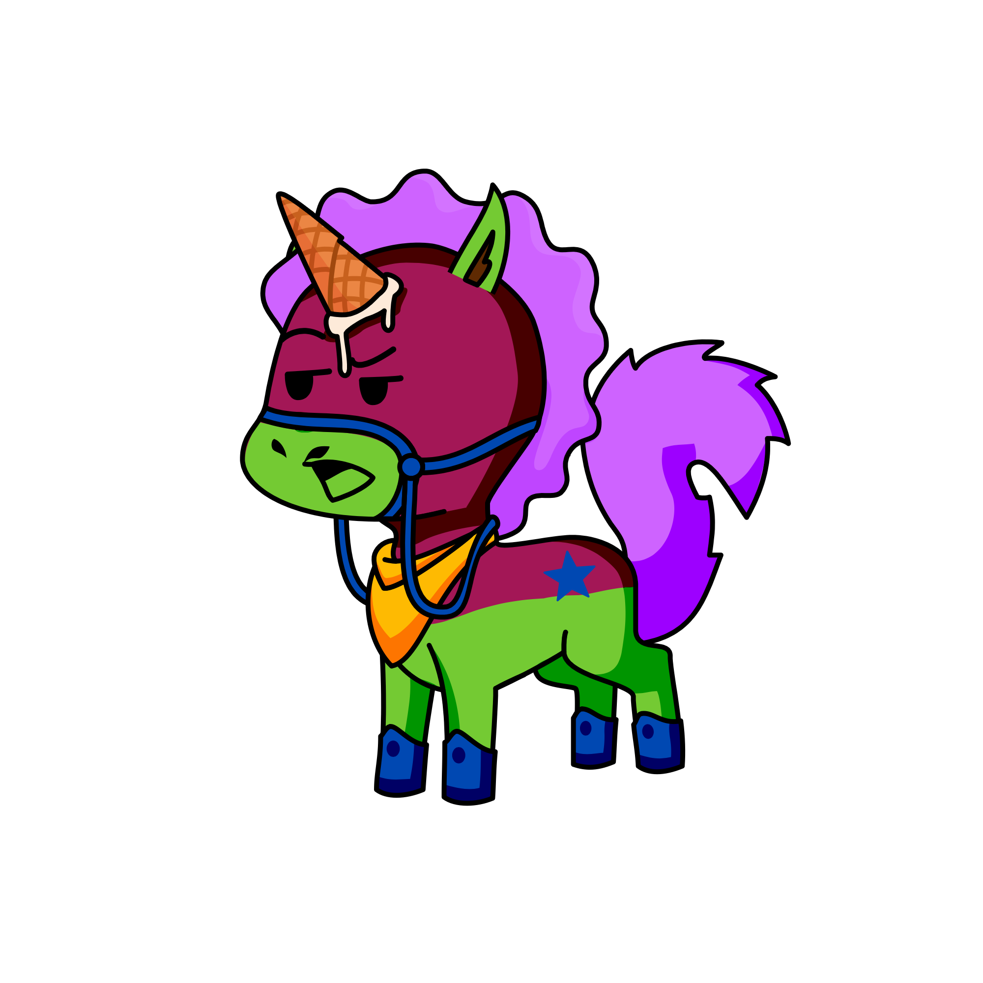 Youpi 😜, the unicorn