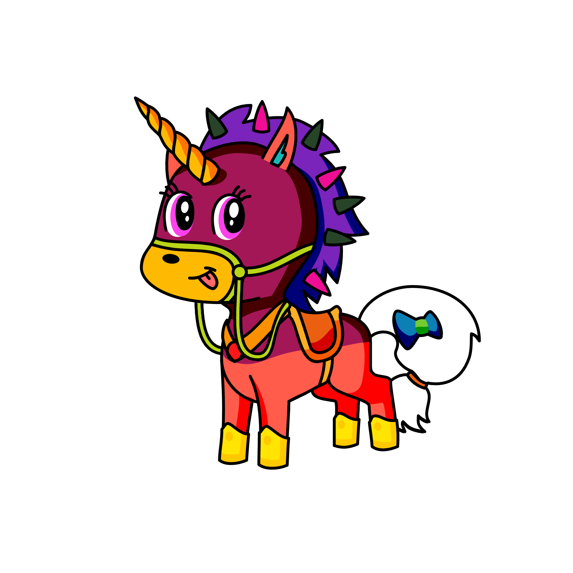 Sara, the unicorn