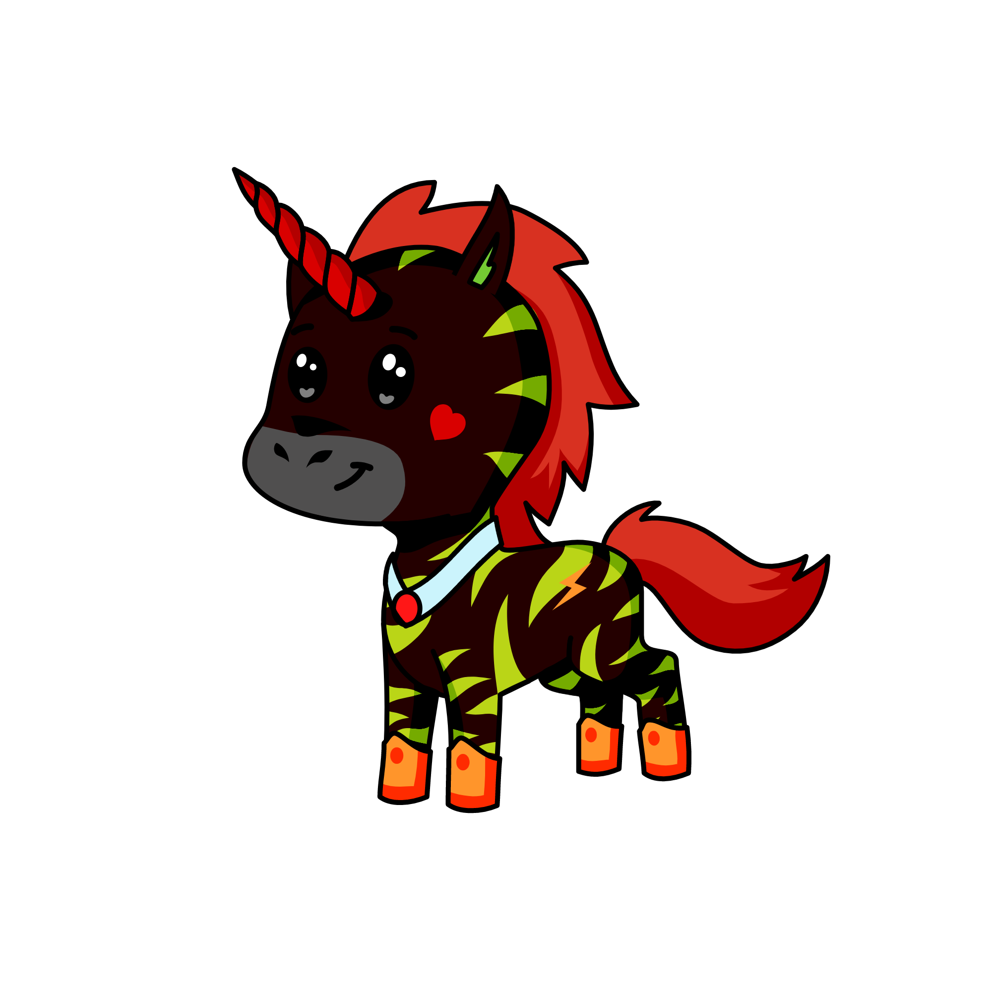 Wave, the unicorn