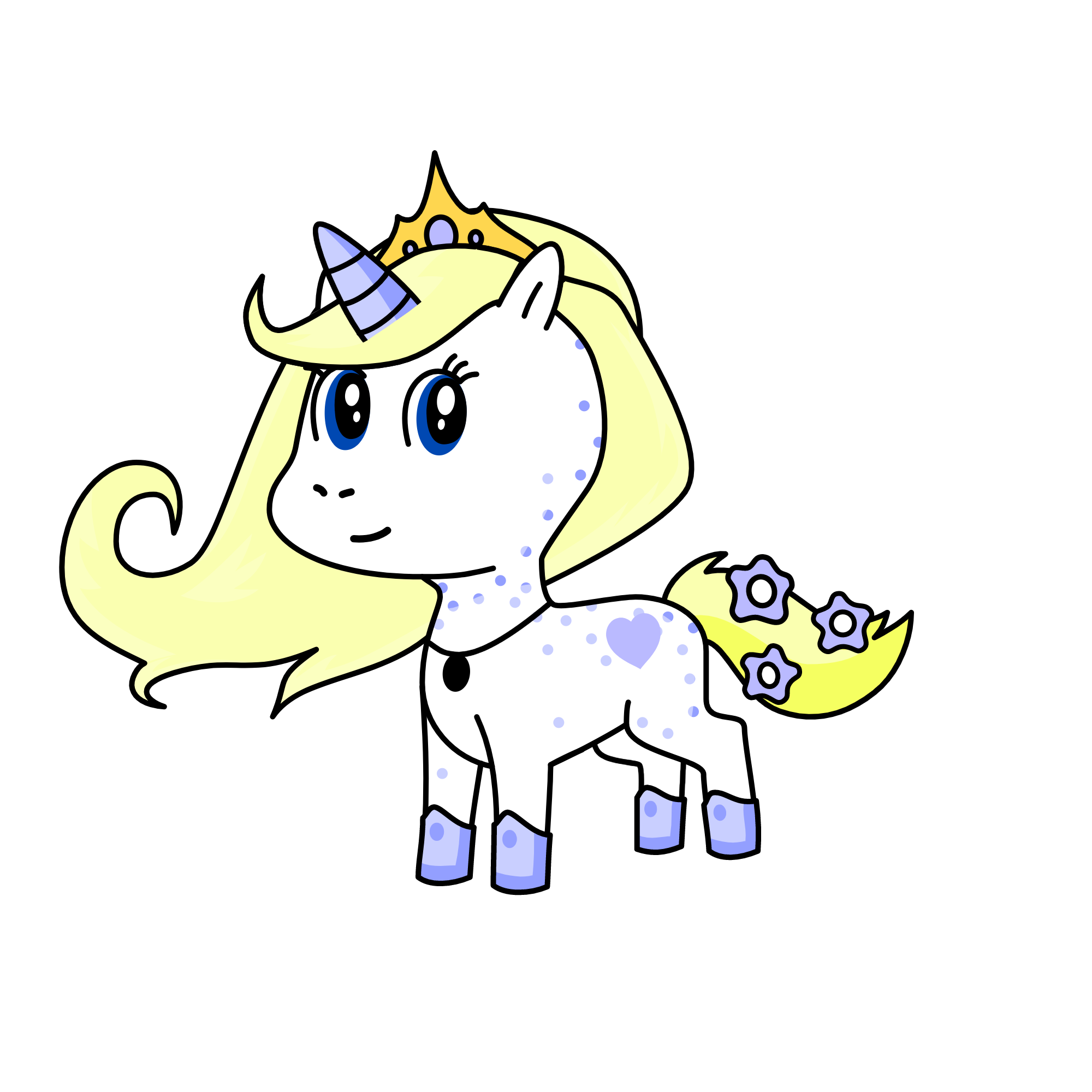 elsa, the unicorn