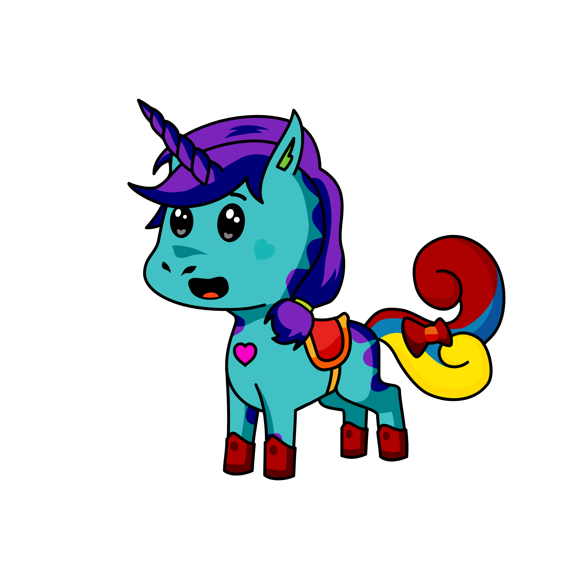 Ava, the unicorn