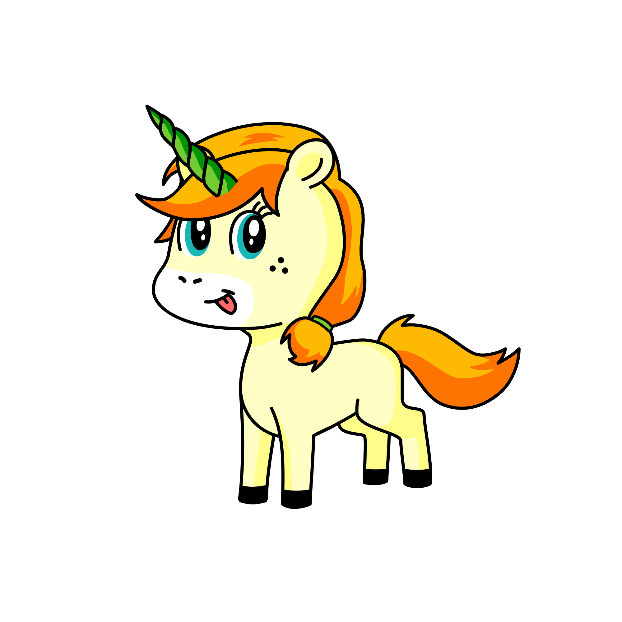, the unicorn