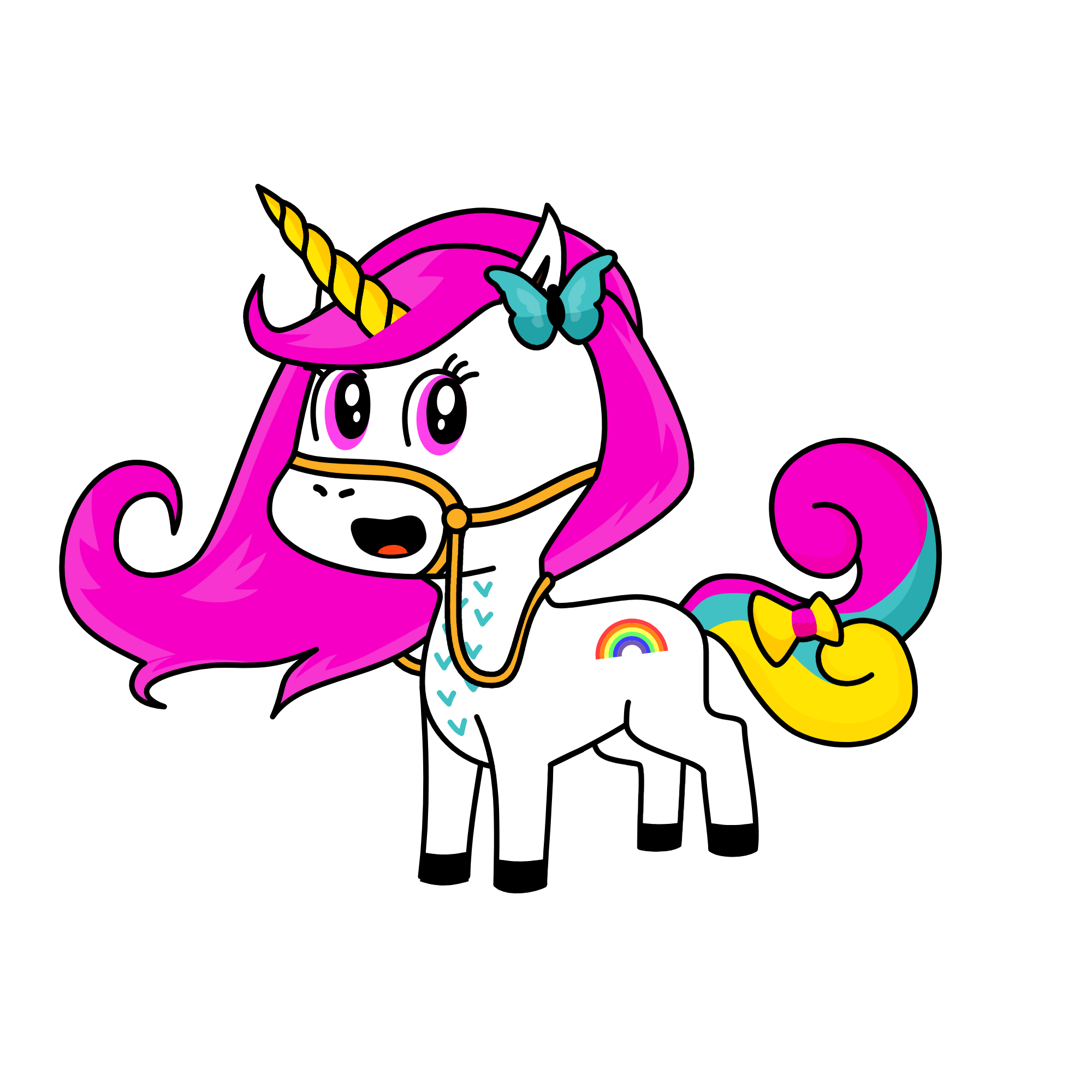 , the unicorn